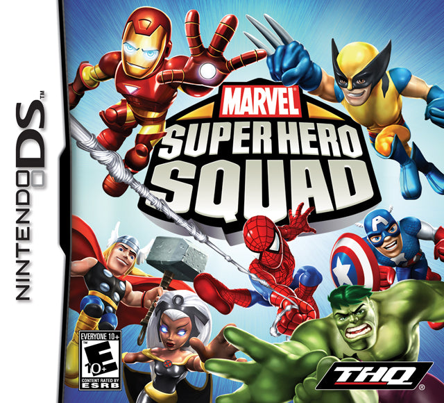 Marvel Super Hero Squad - (NDS) Nintendo DS [Pre-Owned] Video Games THQ   