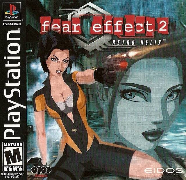 Fear Effect 2: Retro Helix  - (PS1) PlayStation 1 [Pre-Owned] Video Games Eidos Interactive   