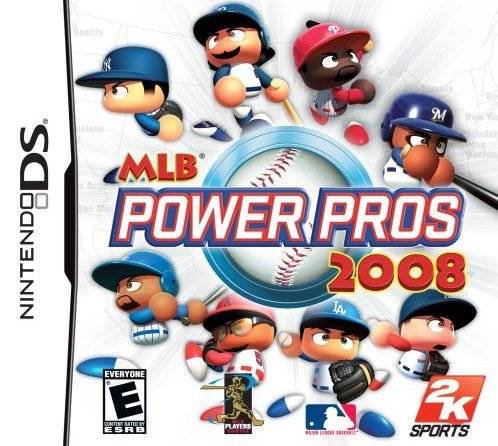 MLB Power Pros 2008 - (NDS) Nintendo DS [Pre-Owned] Video Games 2K Sports   