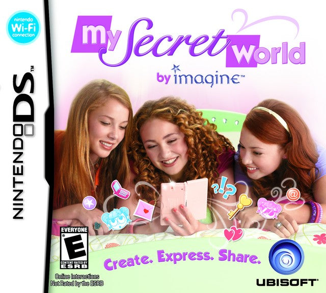 My Secret World by Imagine - (NDS) Nintendo DS [Pre-Owned] Video Games Ubisoft   