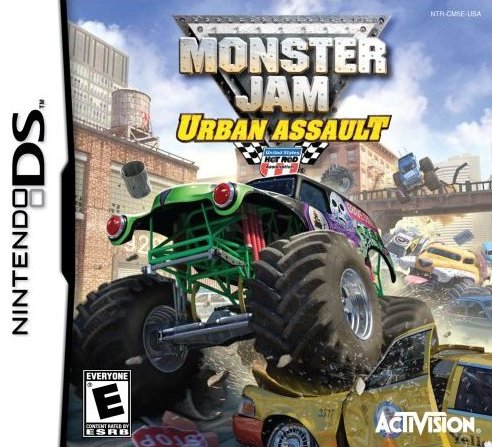 Monster Jam: Urban Assault - (NDS) Nintendo DS [Pre-Owned] Video Games Activision   