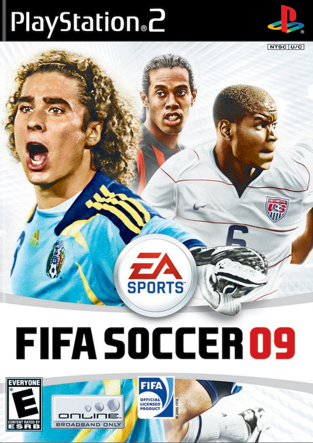 FIFA Soccer 09 - (PS2) PlayStation 2 [Pre-Owned] Video Games EA Sports   