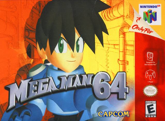 Mega Man 64 - (N64) Nintendo 64 [Pre-Owned] Video Games Capcom   