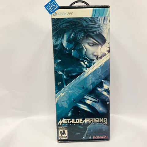 Metal Gear Rising: Revengeance Xbox 360 BC XB1 (Brand New Factory Sealed US  Vers 83717301035