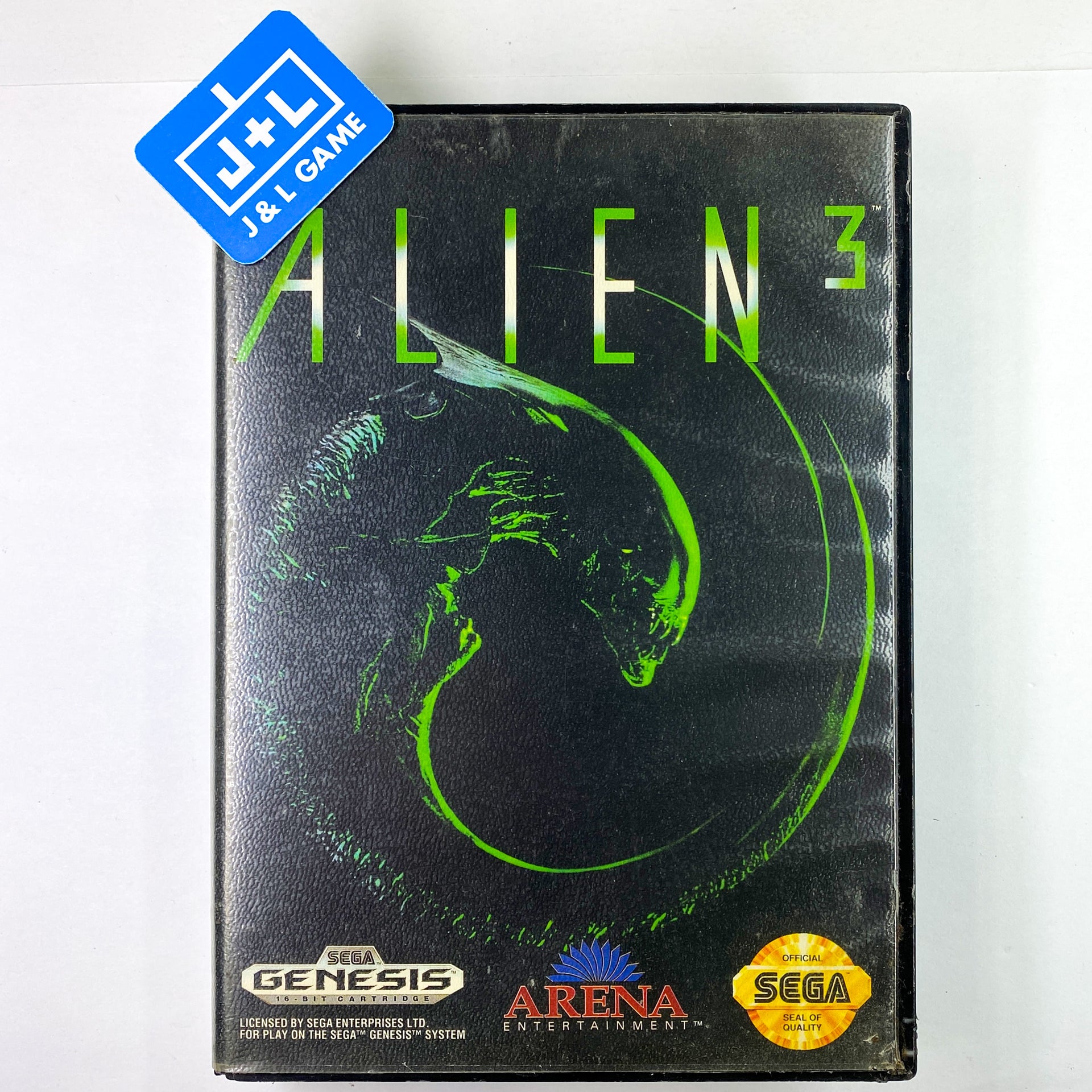 Alien 3 - SEGA Genesis [Pre-Owned] | J&L Game