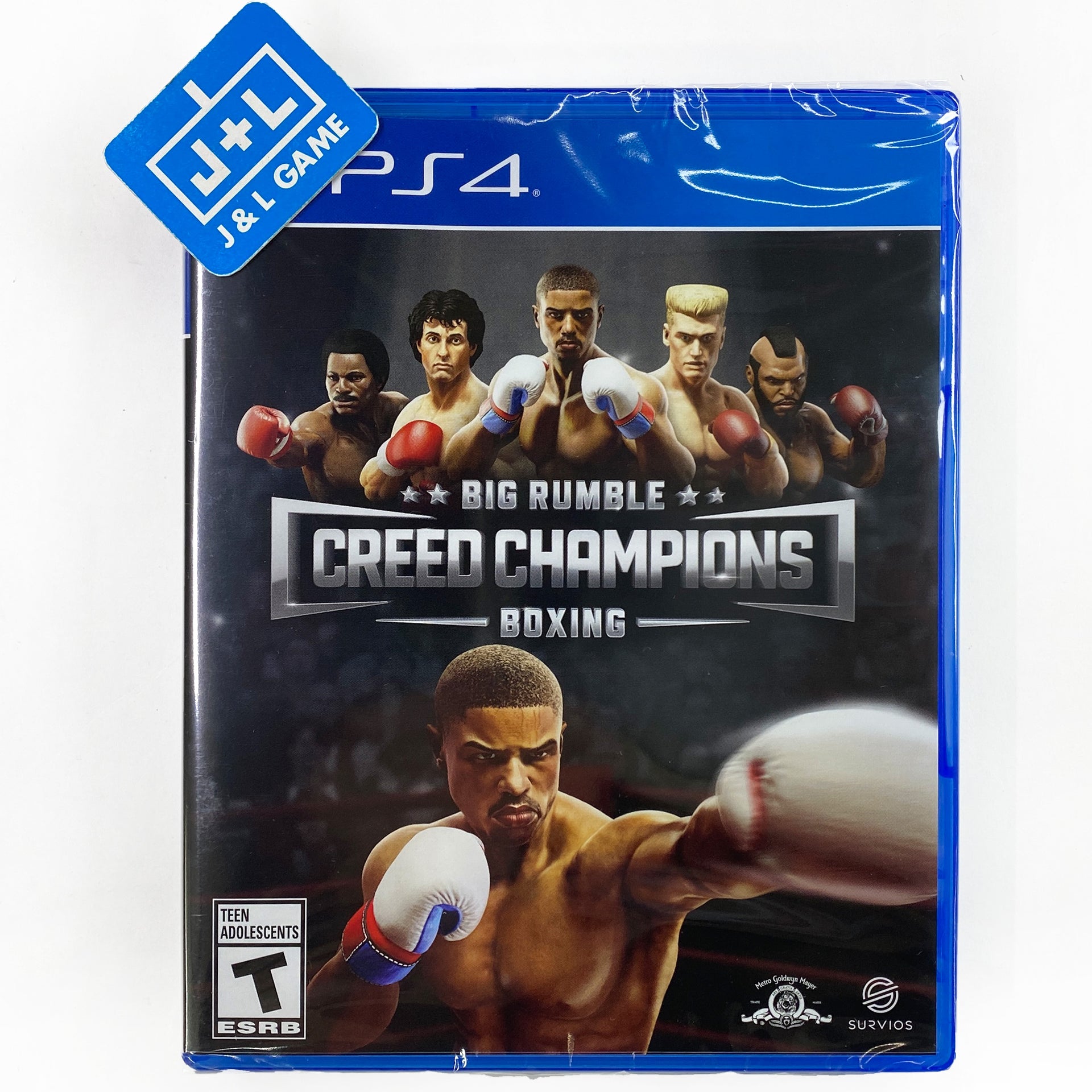 Big Rumble Boxing: Creed Champions - (PS4) PlayStation 4 | J&L Game