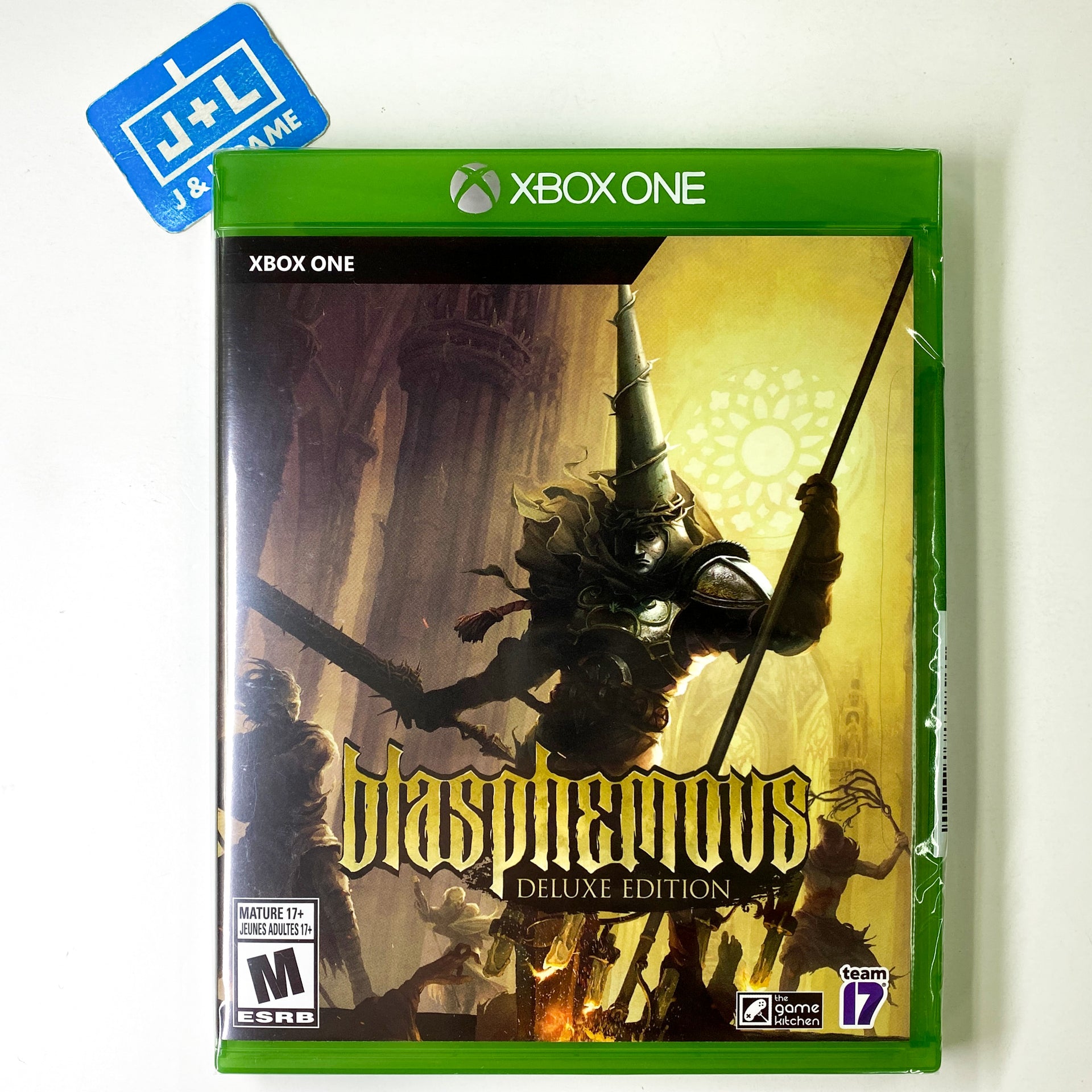 Nintendo Switch Game Deals - Blasphemous - Deluxe Edition - Games