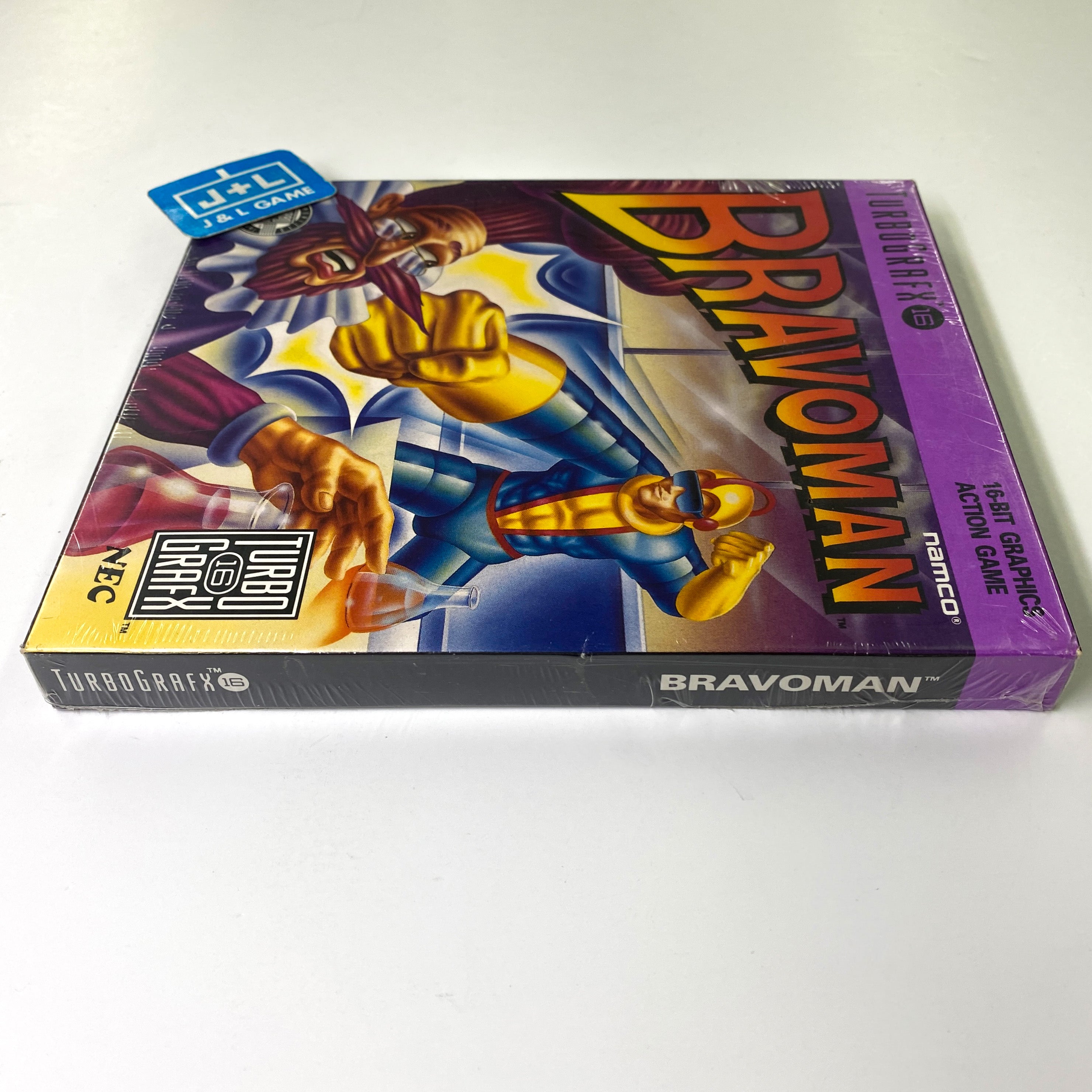 Bravoman turbografx best sale