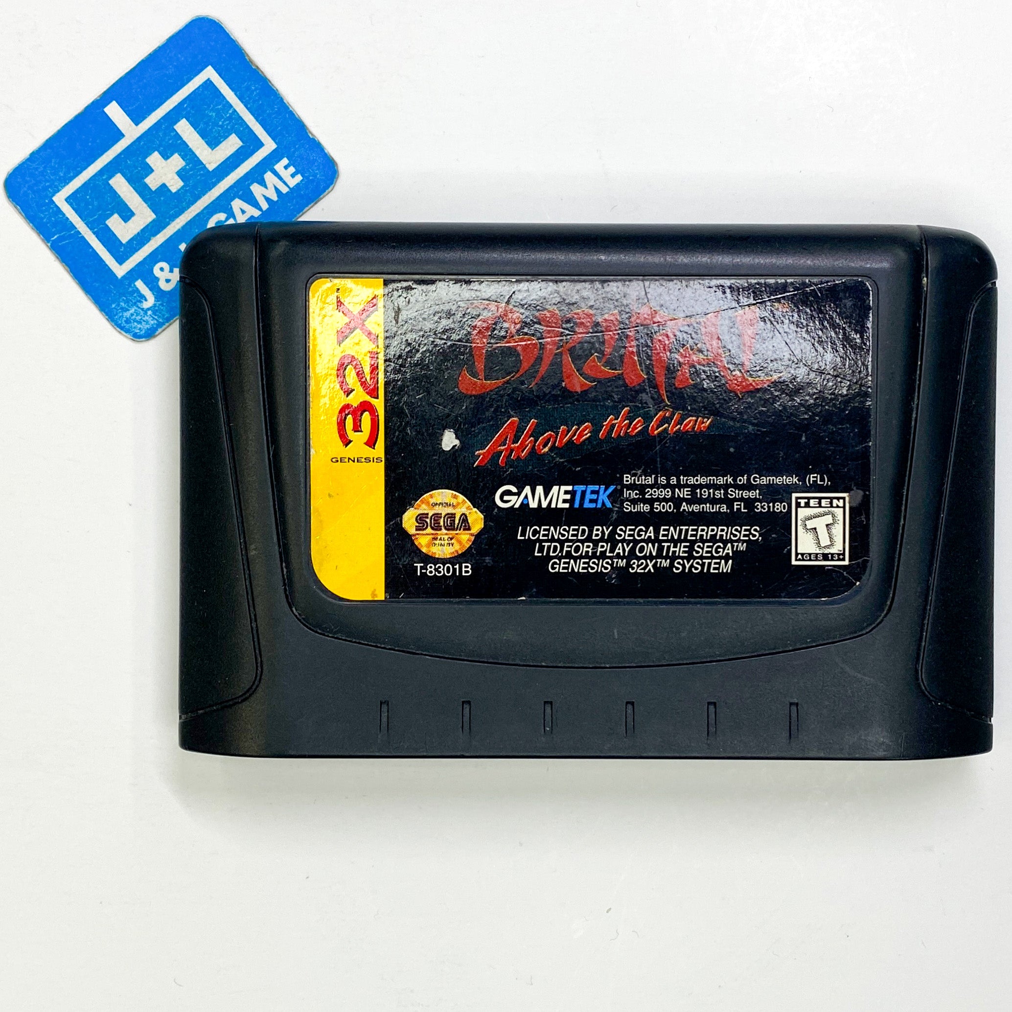 Brutal: Above the Claw orders for Sega 32X