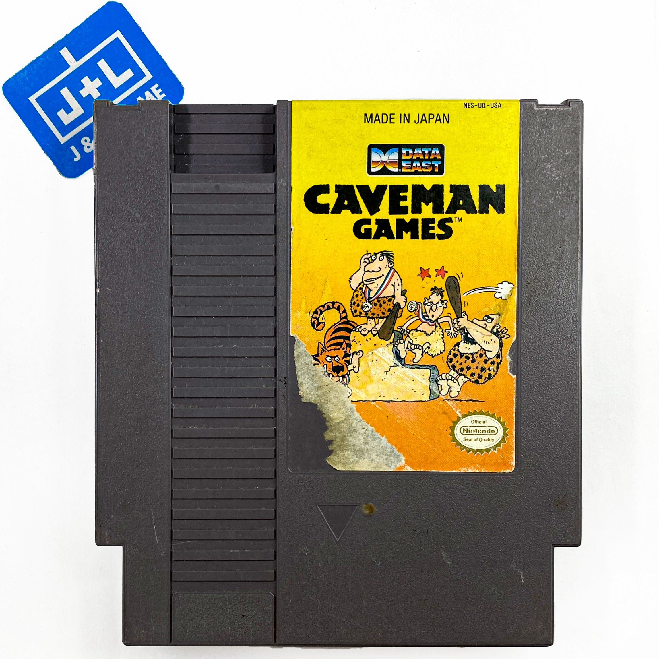 Caveman Games - (NES) Nintendo Entertainment System [Pre-Owned] | J&L Game