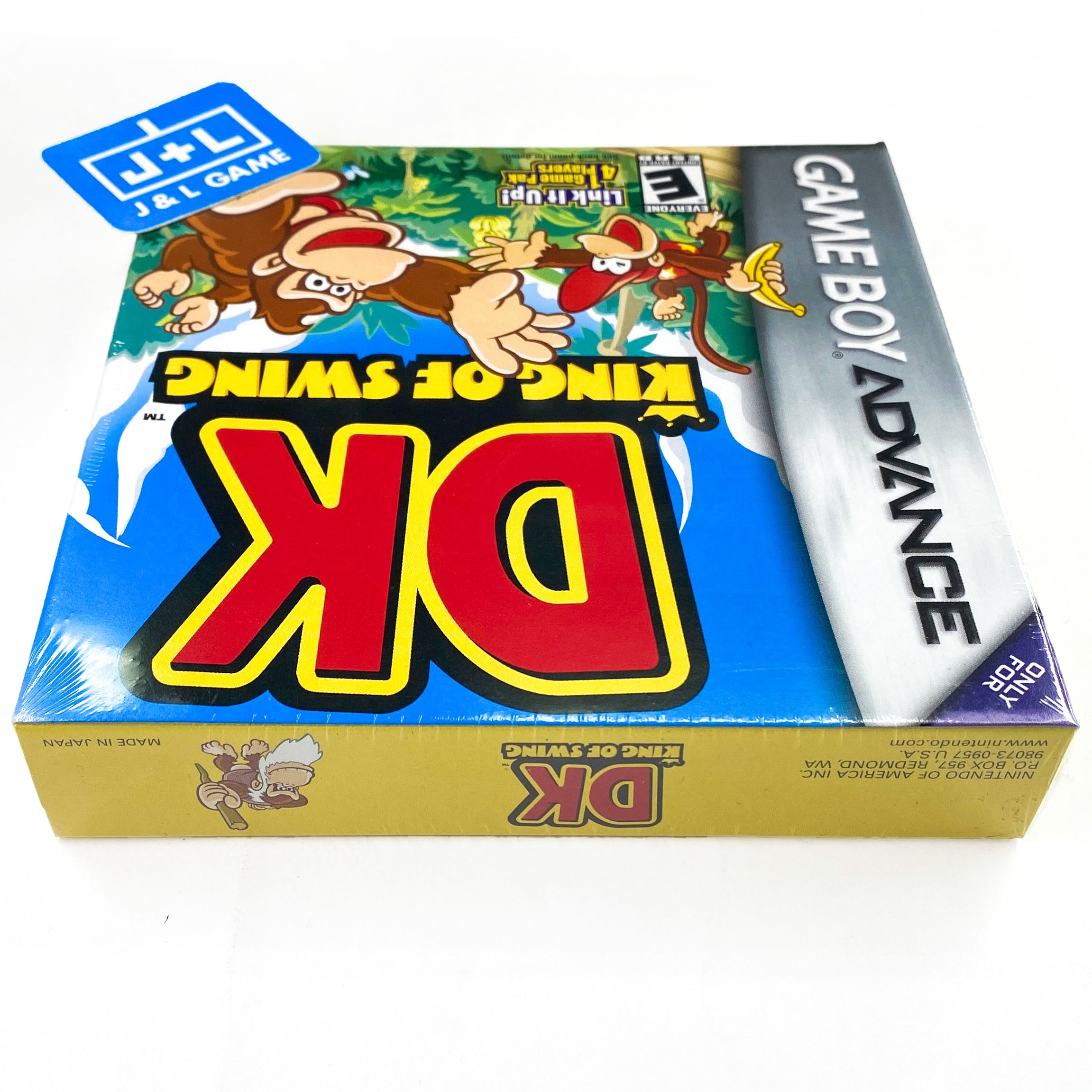 DK: King of Swing - (GBA) Game Boy Advance