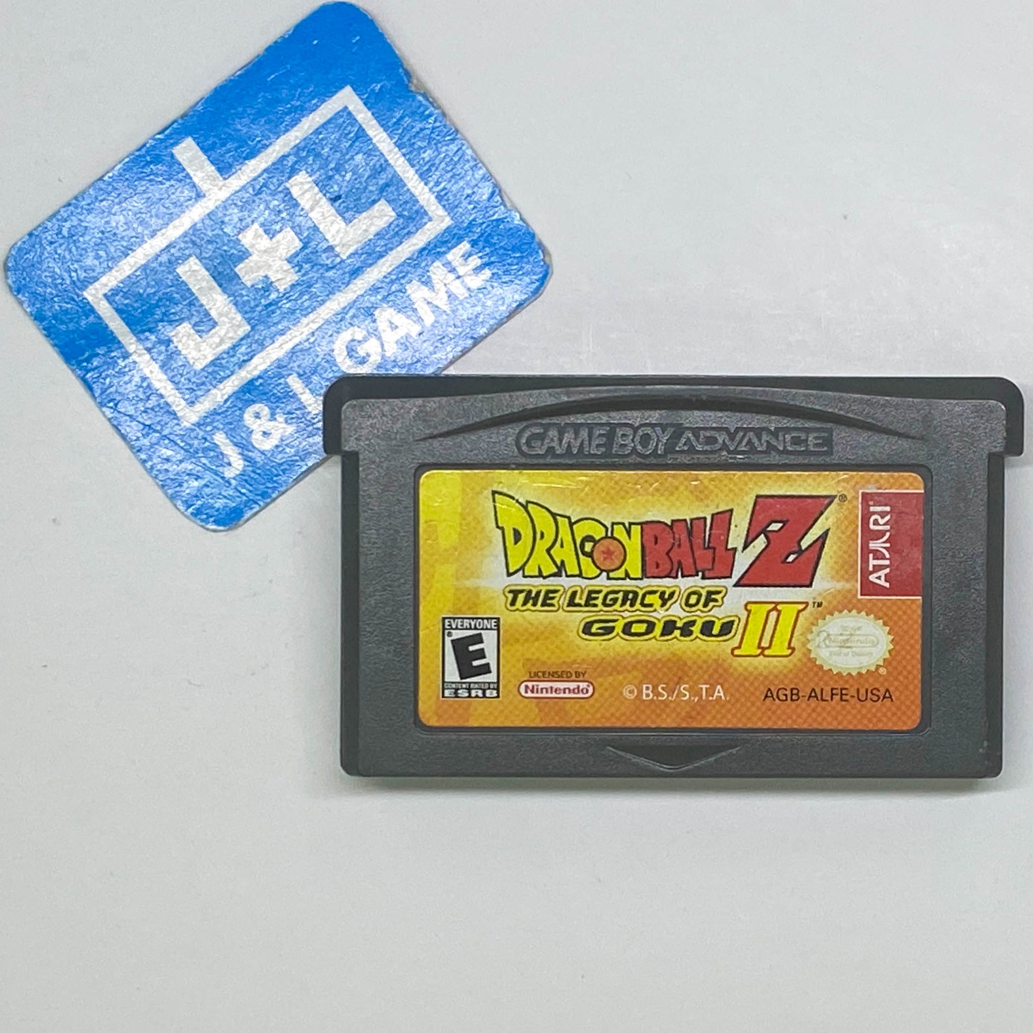 Sealed Dragon Ball Z: The Legacy of Goku Game Boy Advance 722242519613