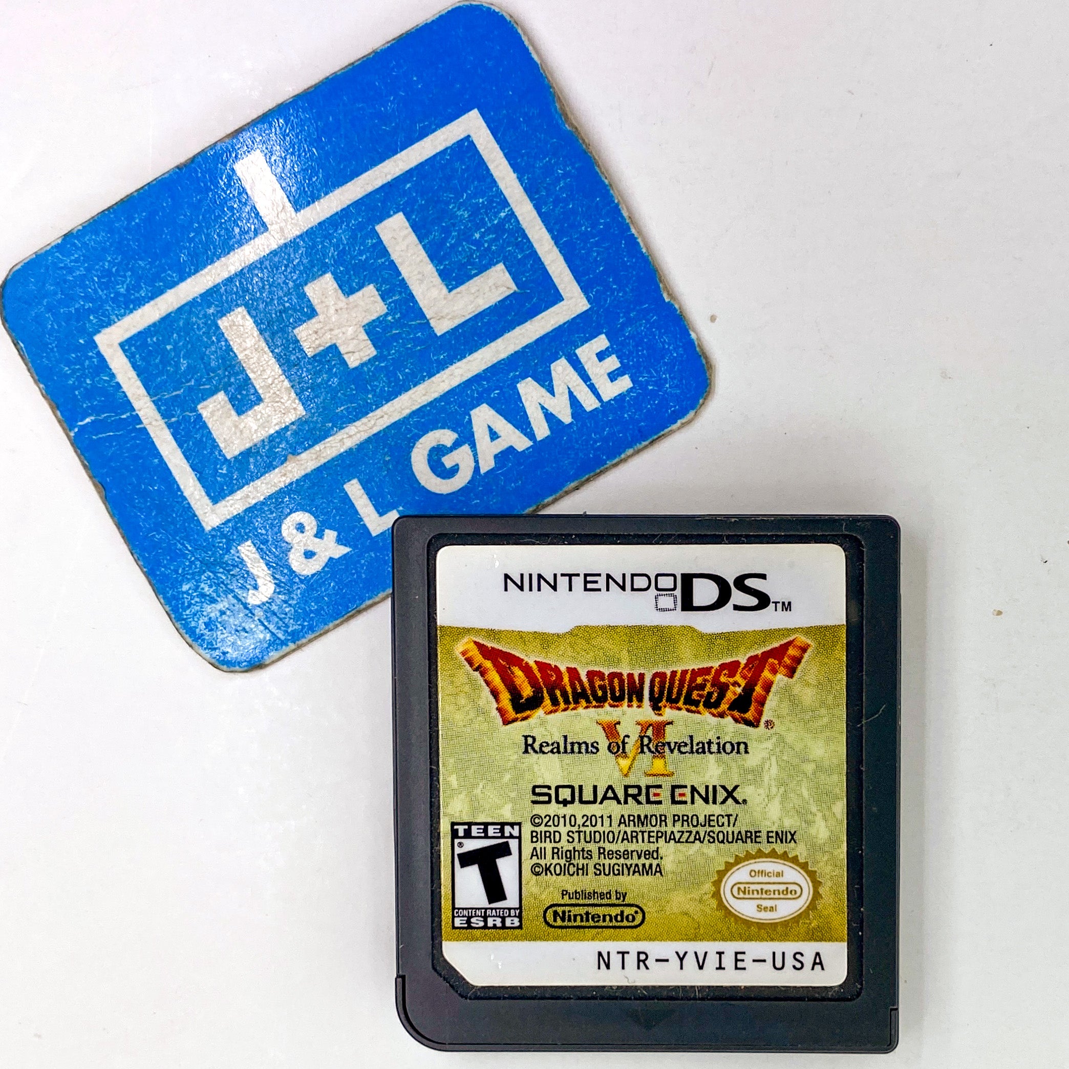 Dragon purchases Quest VI Realms of Revelation for Nintendo DS