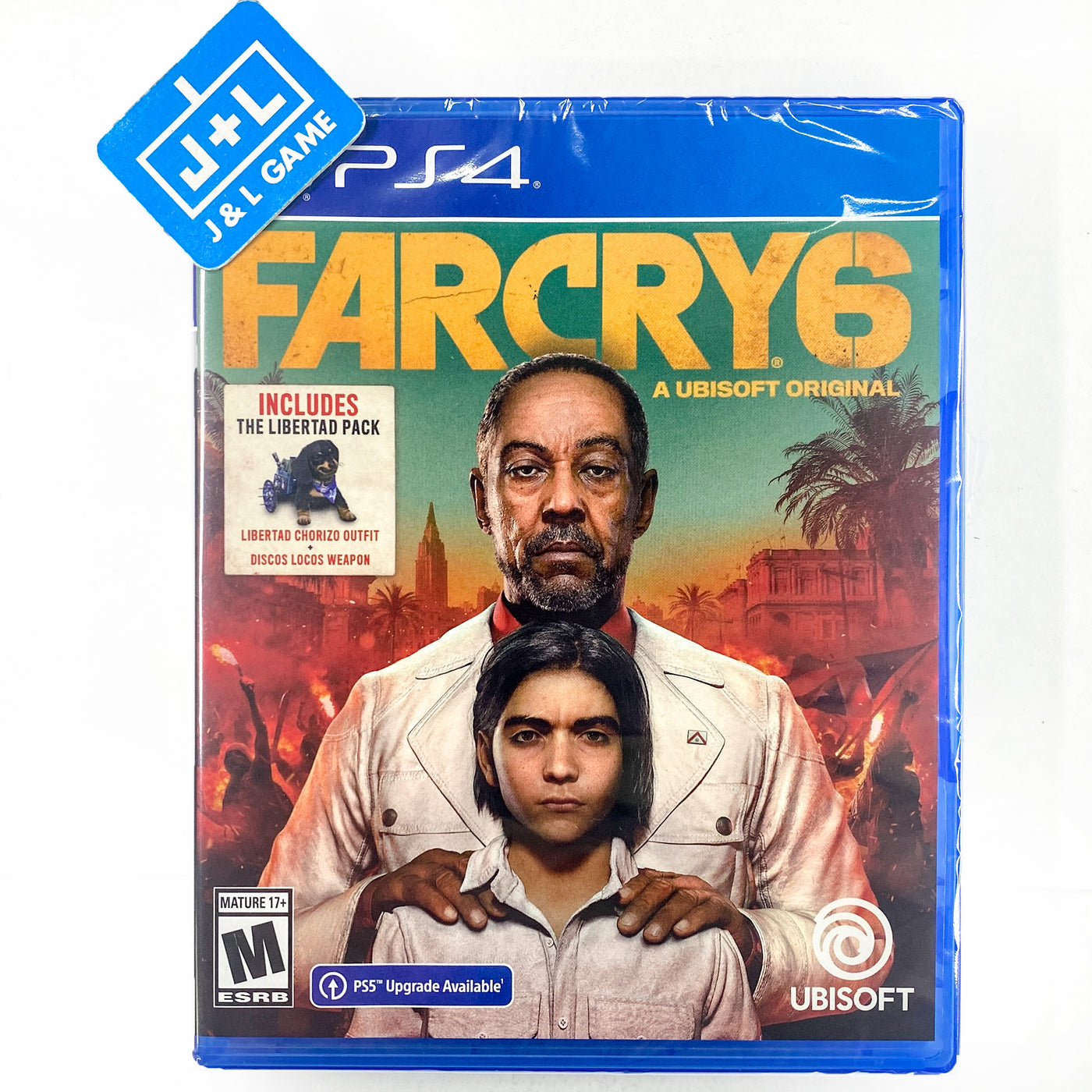 Game PlayStation - 6 | (PS4) J&L 4 Far Cry