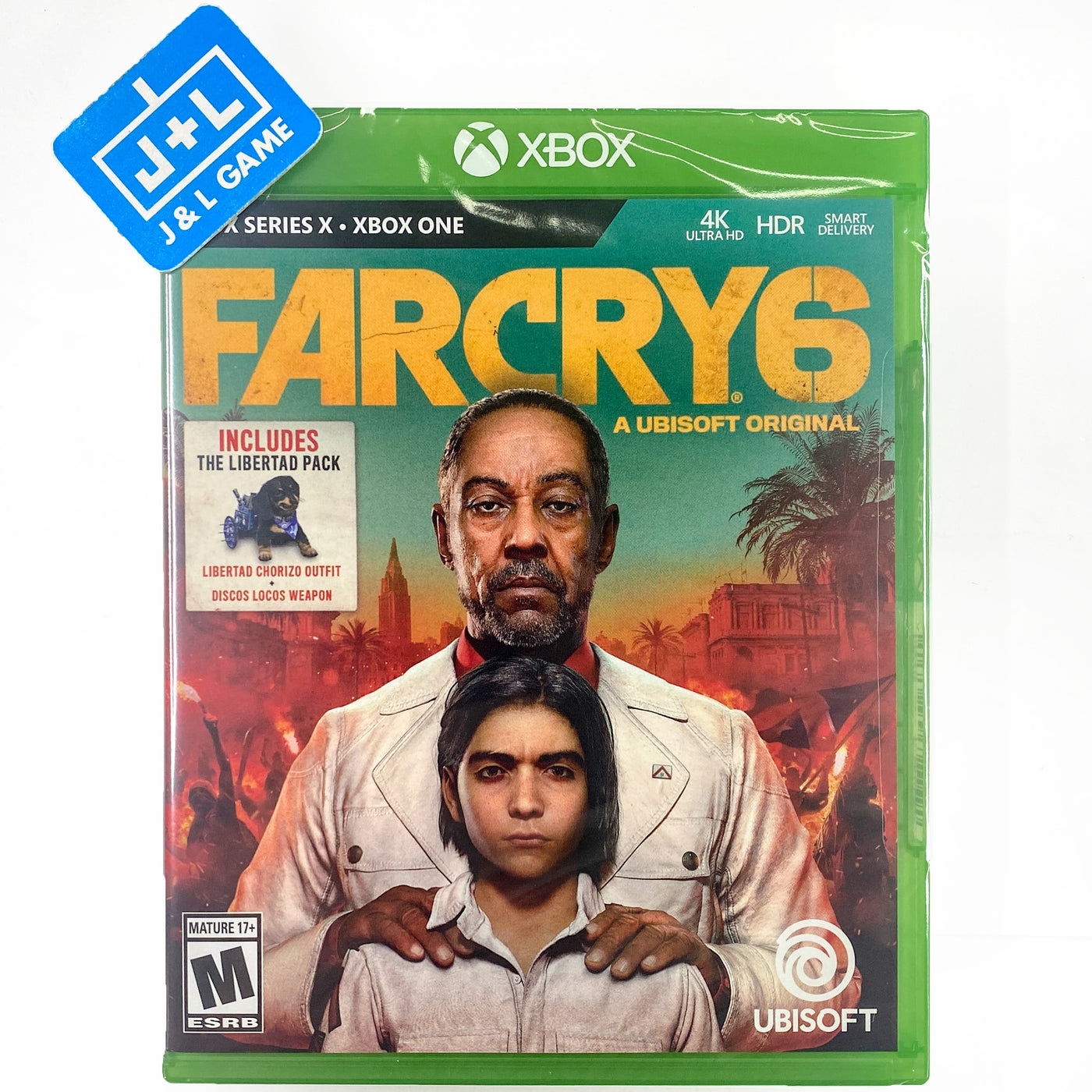 (XSX) Cry Game Series | - Far 6 Xbox J&L X