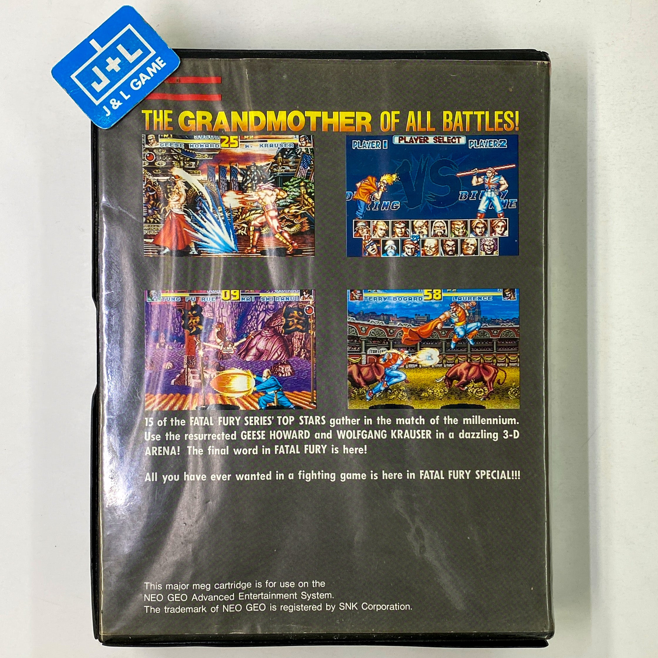 Fatal Fury Special - (SNK) SNK NeoGeo [Pre-Owned] | J&L Game