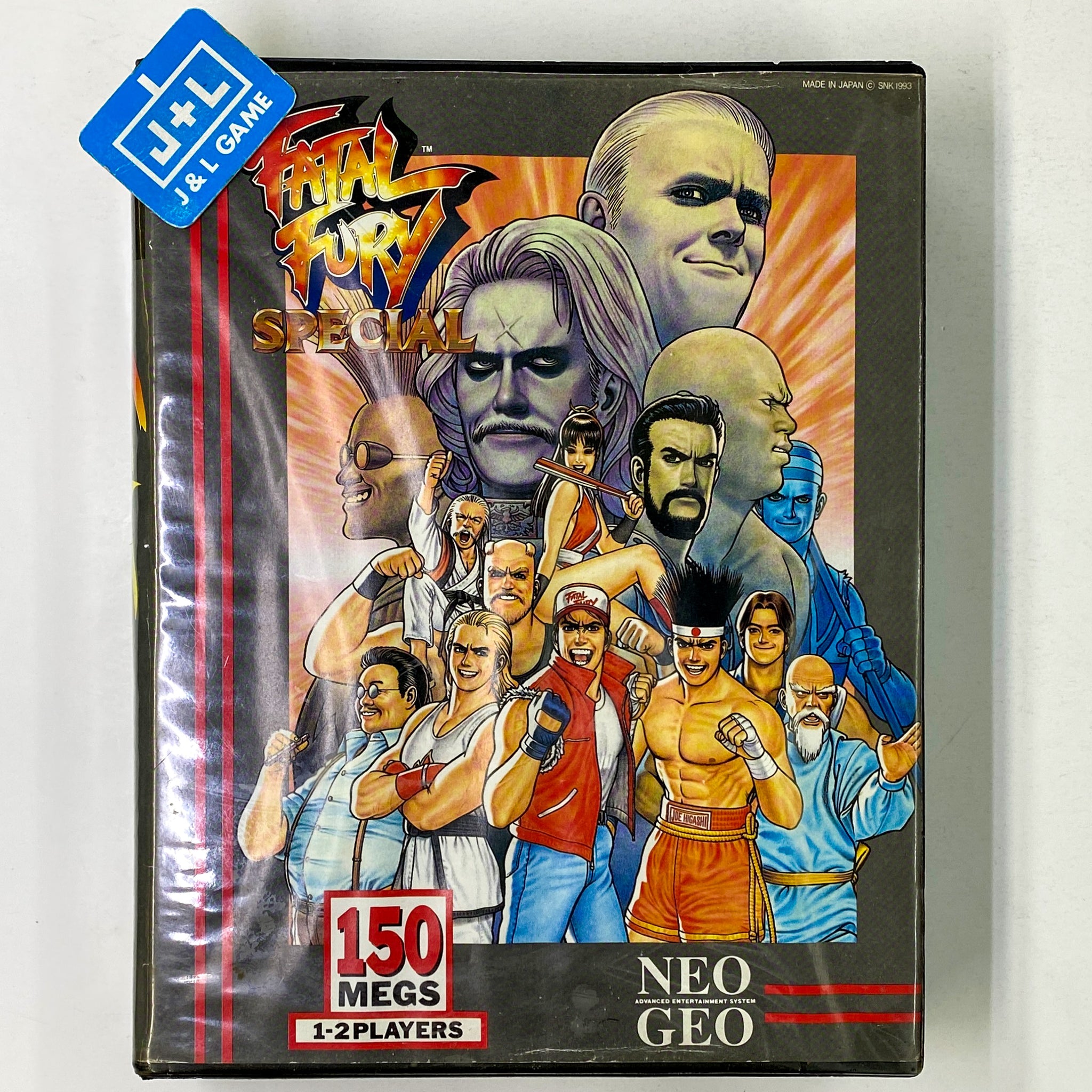 Fatal Fury 2 - Videogame by SNK