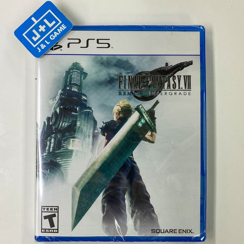 SQUARE ENIX - Final Fantasy VII REMAKE INTERGRADE [PS5]