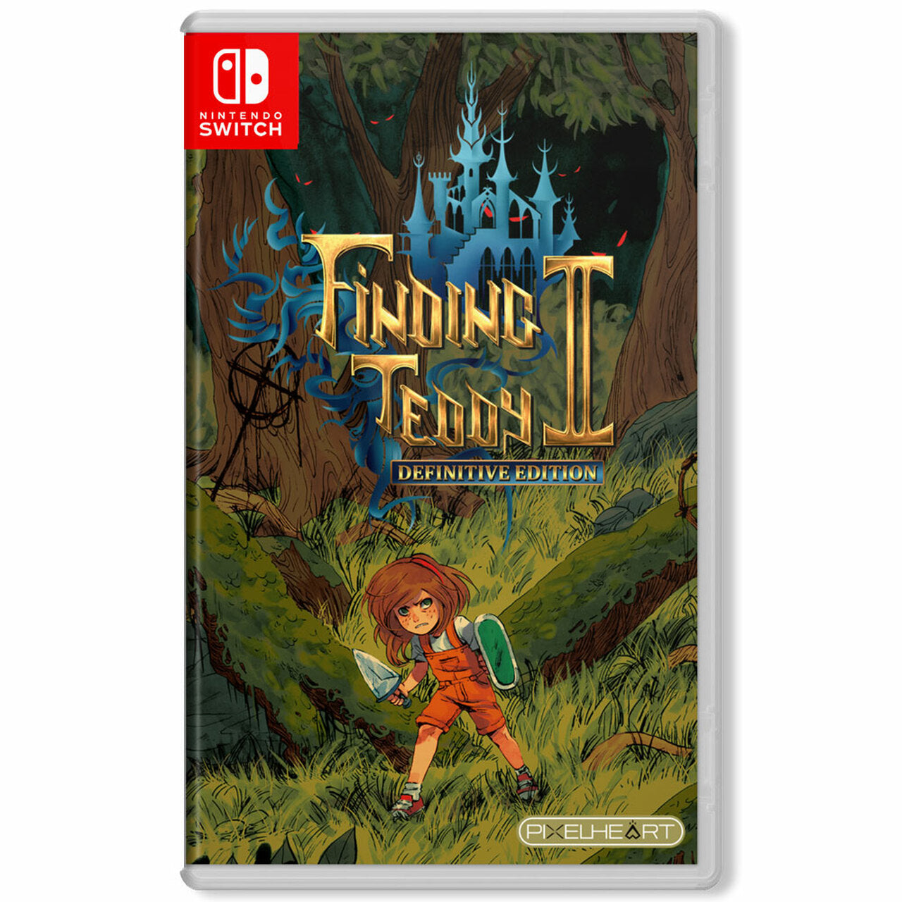 Finding Teddy II: Definitive Edition - (NSW) Nintendo Switch (European Import) Video Games VGNYsoft   