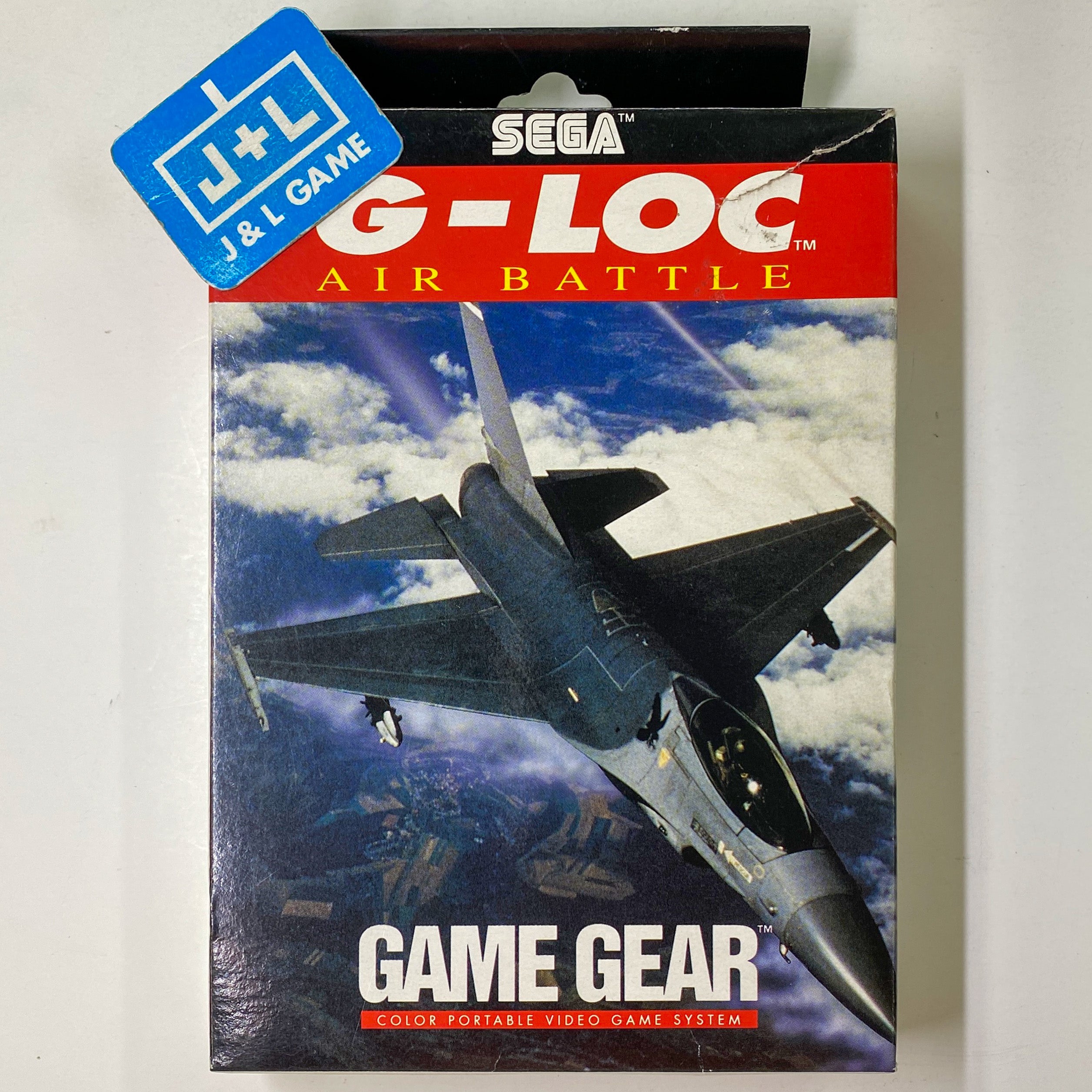 G-LOC Air Battle - SEGA GameGear [Pre-Owned]