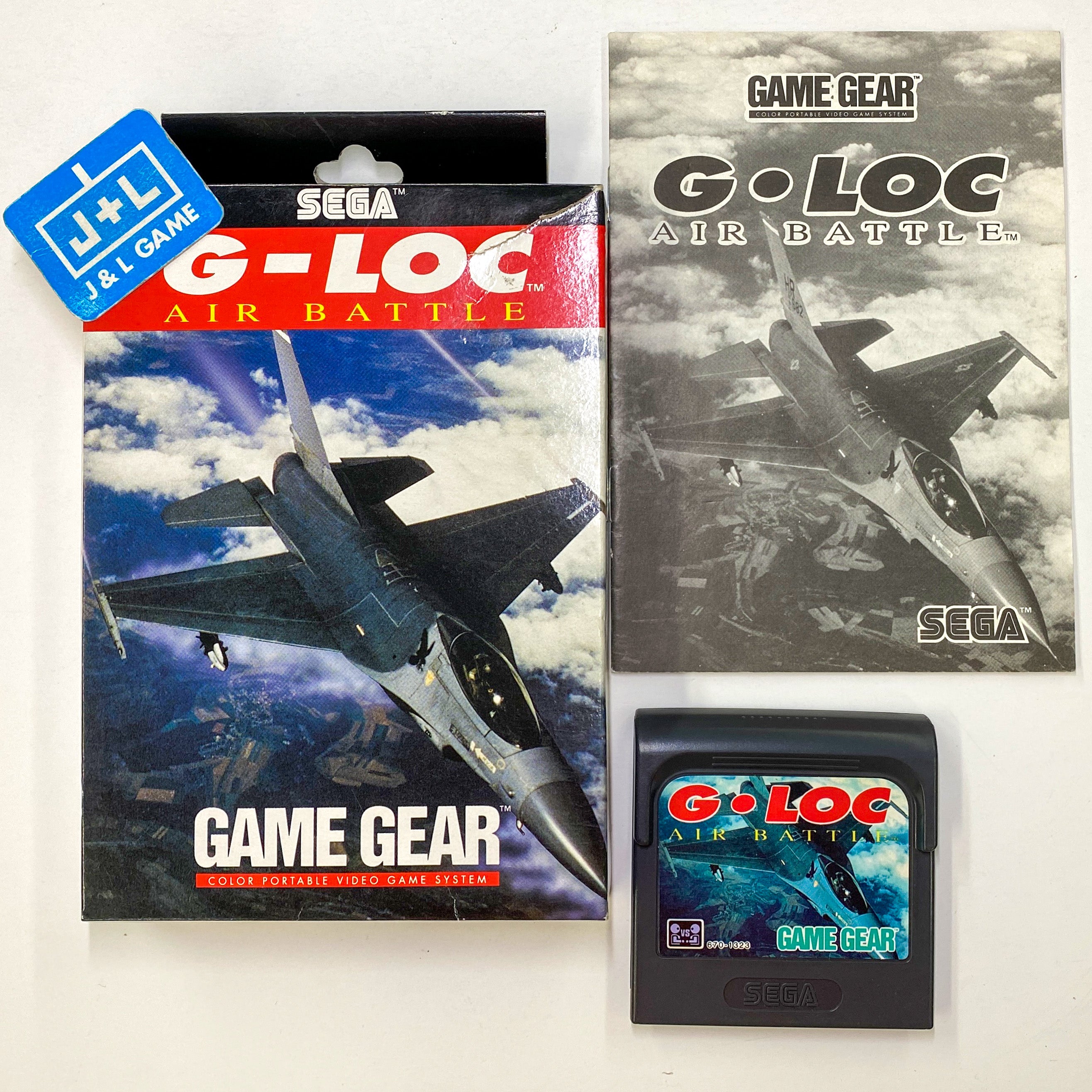 G-LOC Air Battle - SEGA GameGear [Pre-Owned]