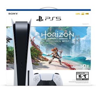SONY PlayStation 5 Disc Edition Console (Horizon Bundle) (Model 