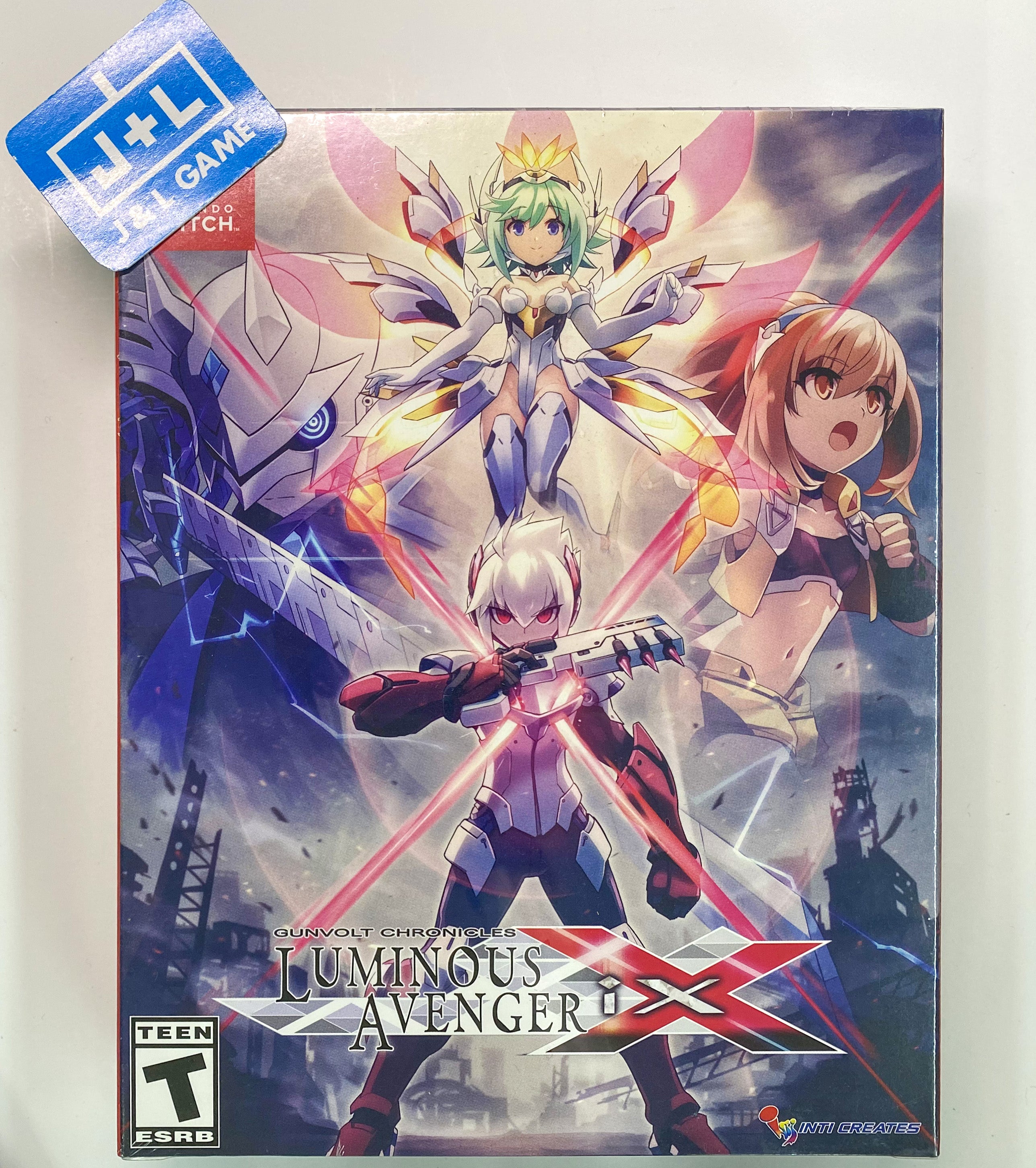 Gunvolt Chronicles: Luminous Avenger iX Collector's Edition - (NSW)  Nintendo Switch