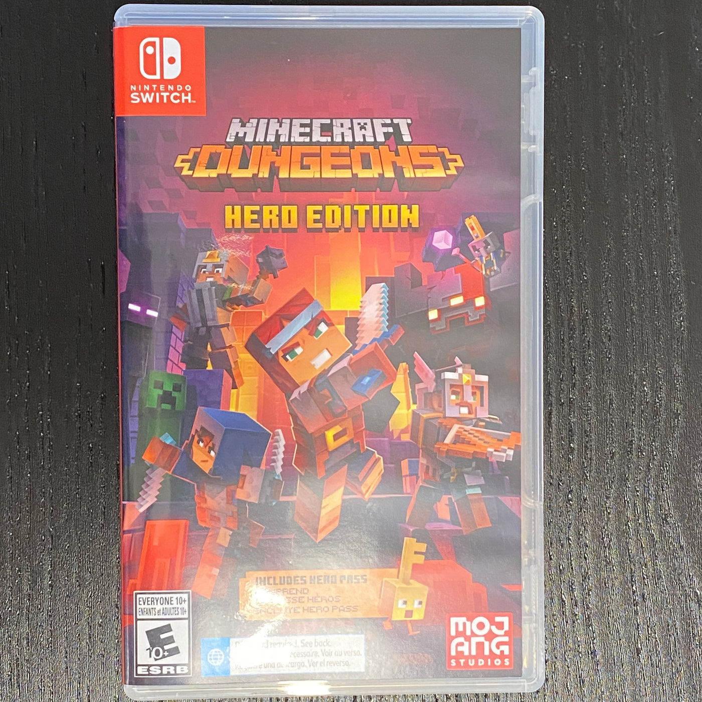 Minecraft Dungeons Hero Edition - (NSW) Nintendo Switch [UNBOXING]