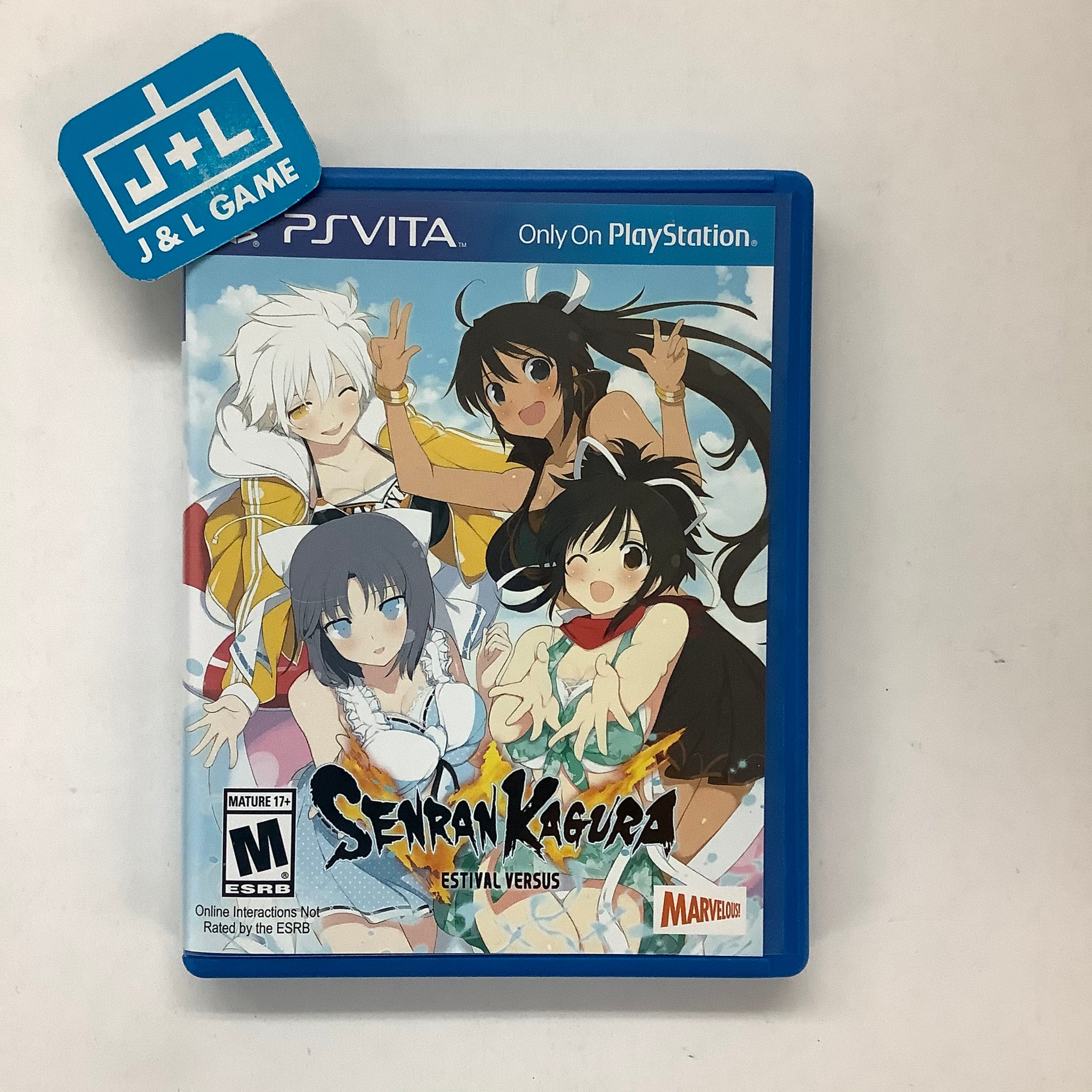 Senran Kagura Games for PS Vita 