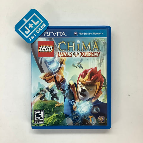 Warner Bros Games Lego Legends Of Chima: Leval's Journey (PSV