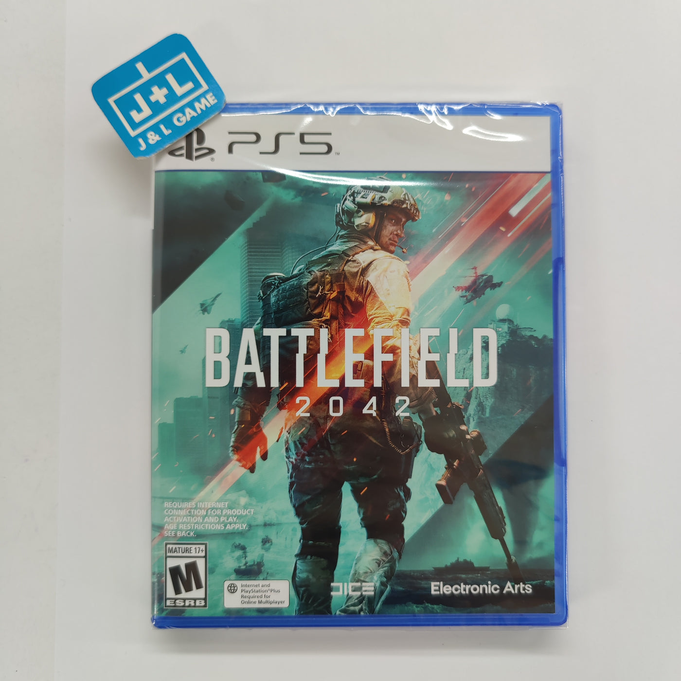 Battlefield 2042 - (PS5) | 5 PlayStation Game J&L