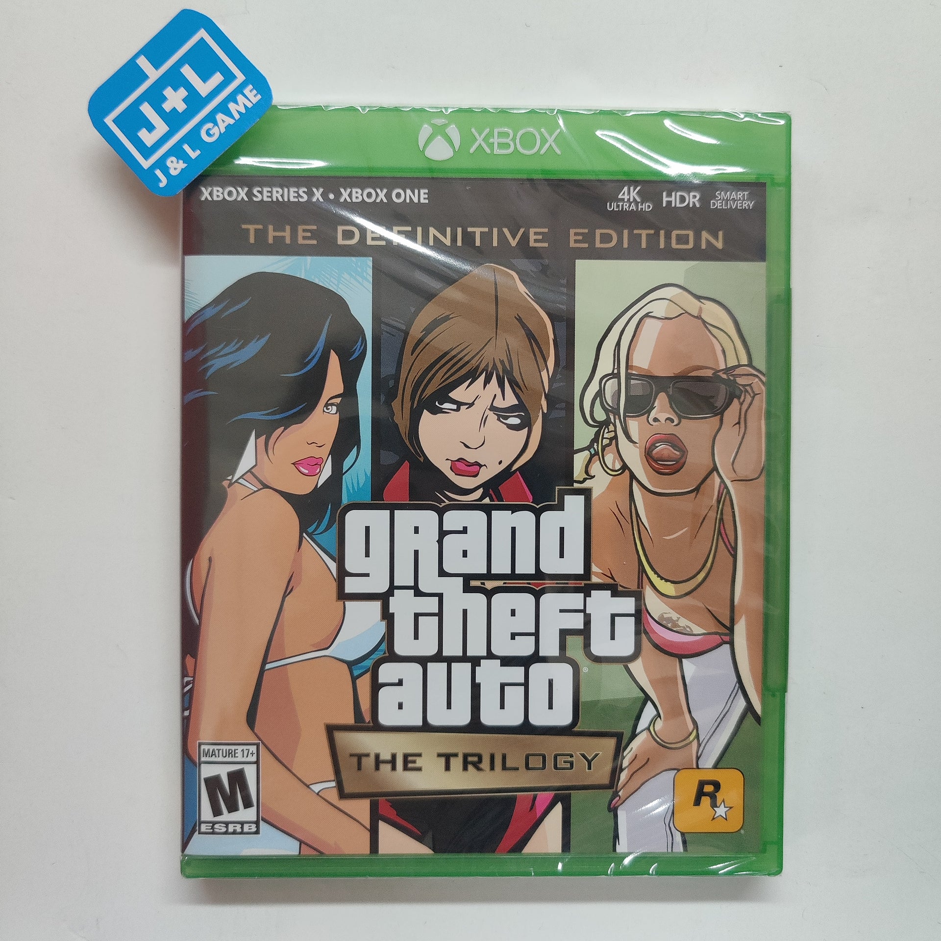 Grand Theft Auto Trilogy - Xbox
