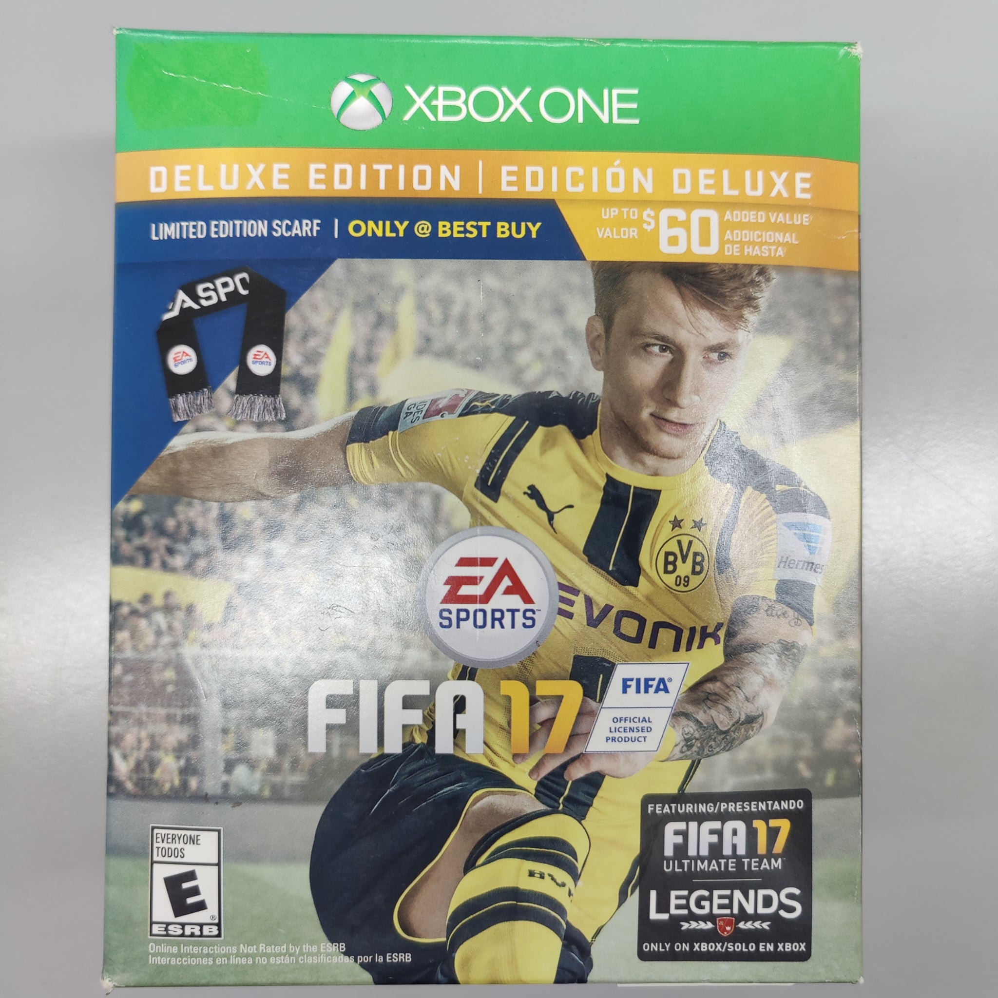 FIFA 17 Xbox One AD - (See Pics)