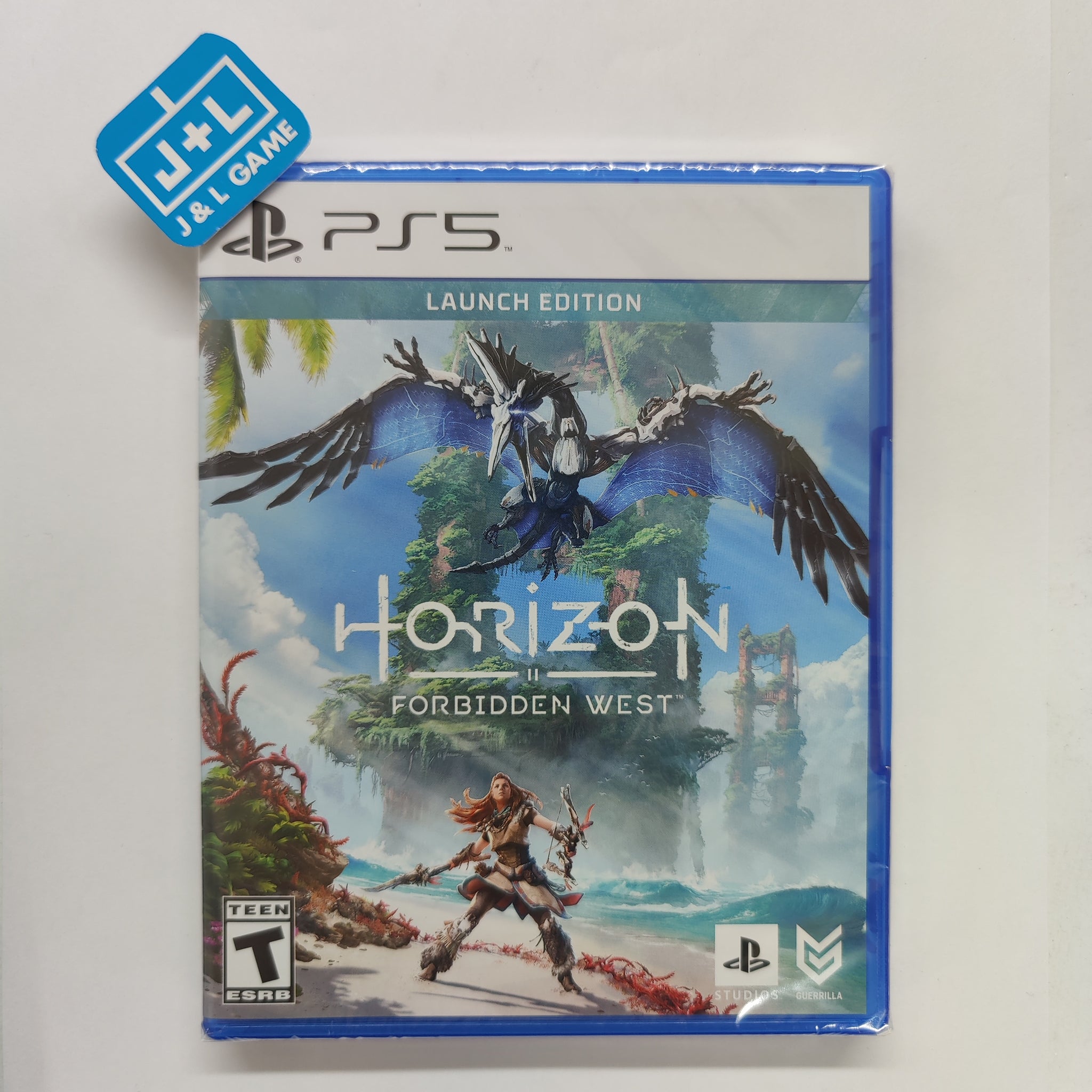 Horizon Forbidden West Launch Edition - (PS5) PlayStation 5 – J&L Video ...
