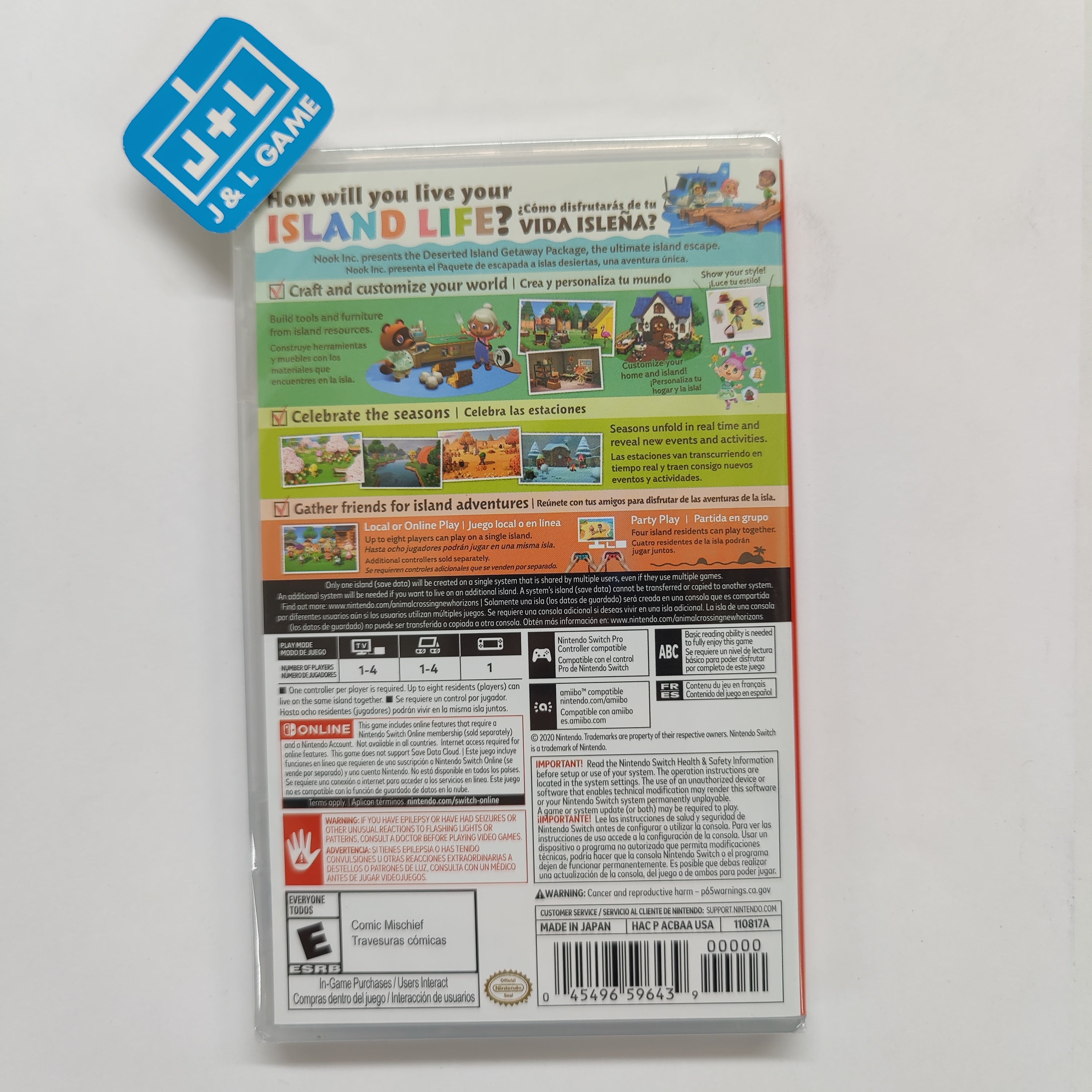 Animal crossing best sale new horizons nsw