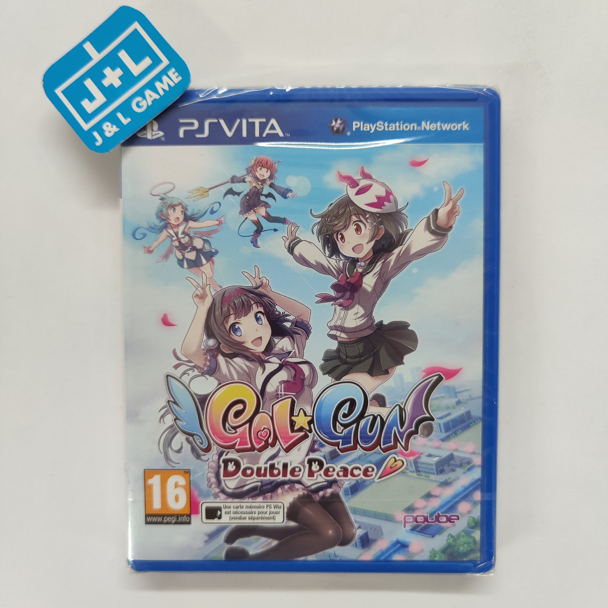 Gal*Gun: Double Peace - (PSV) PlayStation Vita (European Import