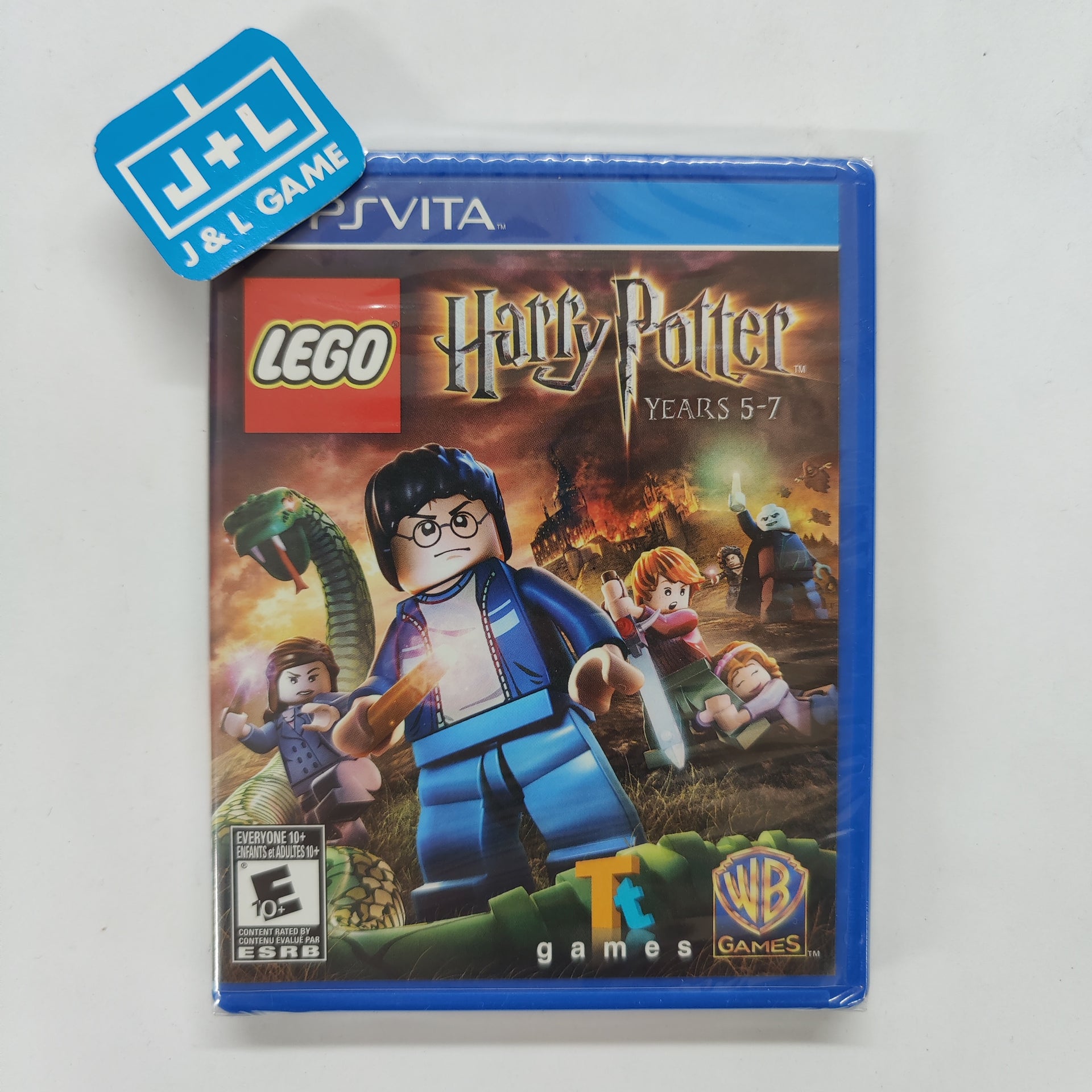 LEGO Harry Potter: Years 5-7 - (PSV) PlayStation Vita | J&L Game