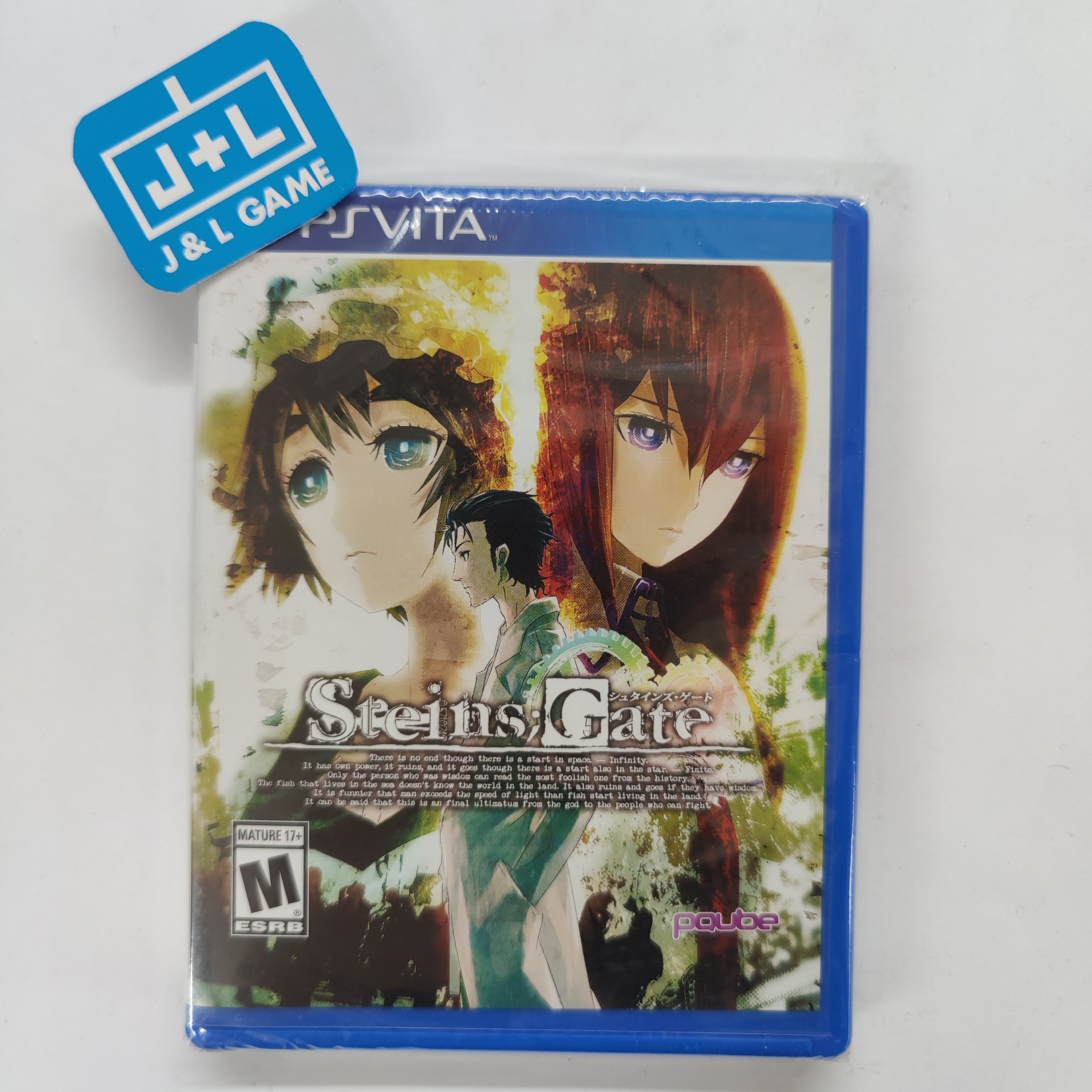 Steins ; Gate 0 on Sony PS Vita Brand shops New Sealed