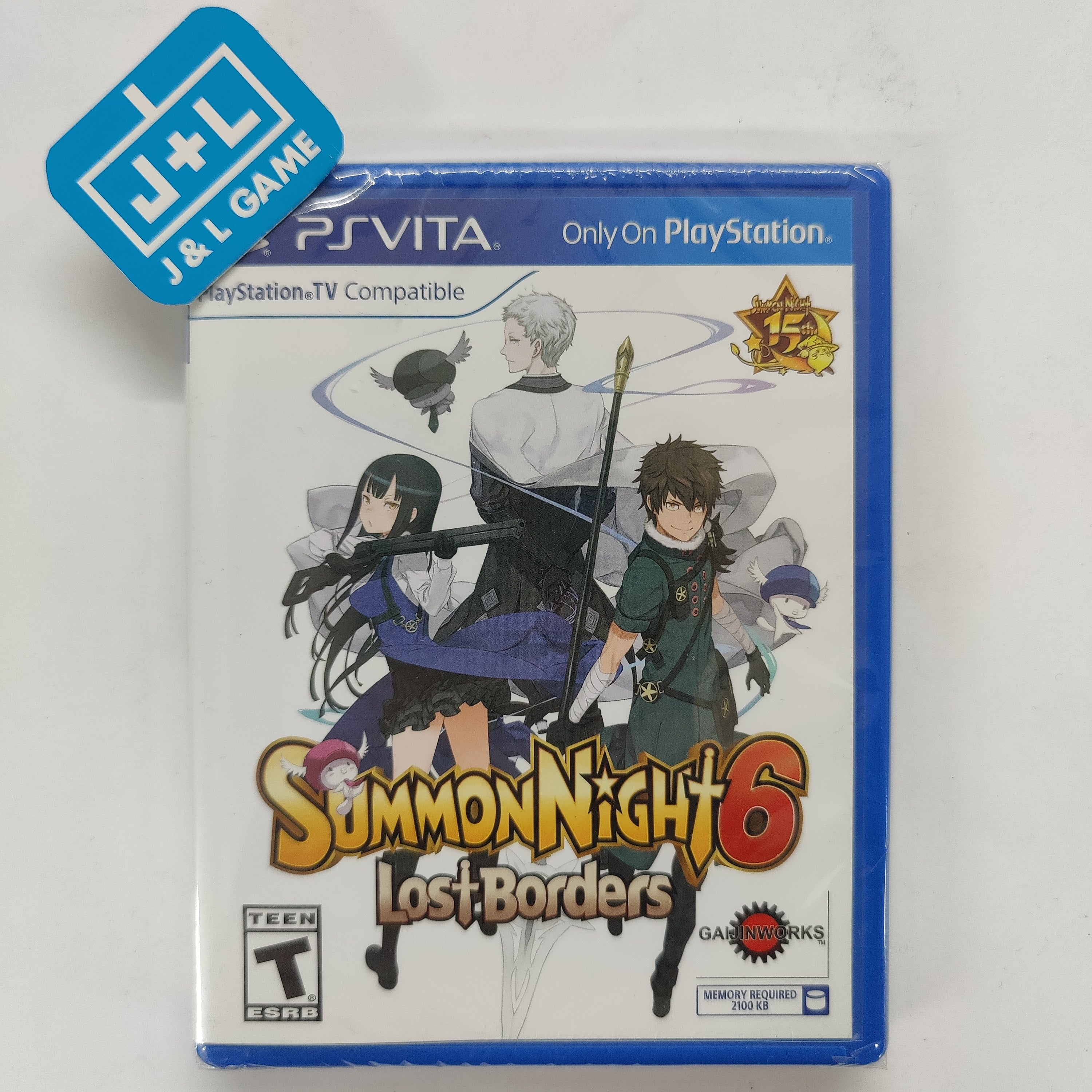 Summon night deals 6 ps vita