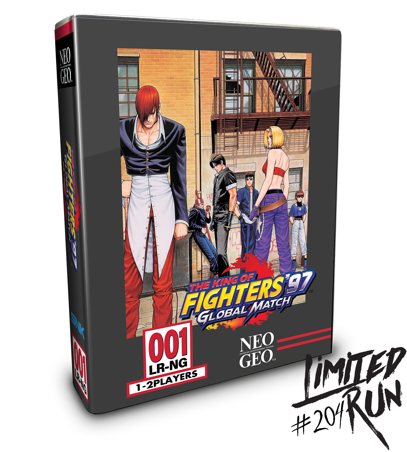 The King of Fighters '97 Global Match Now Available For PS Vita & PS4