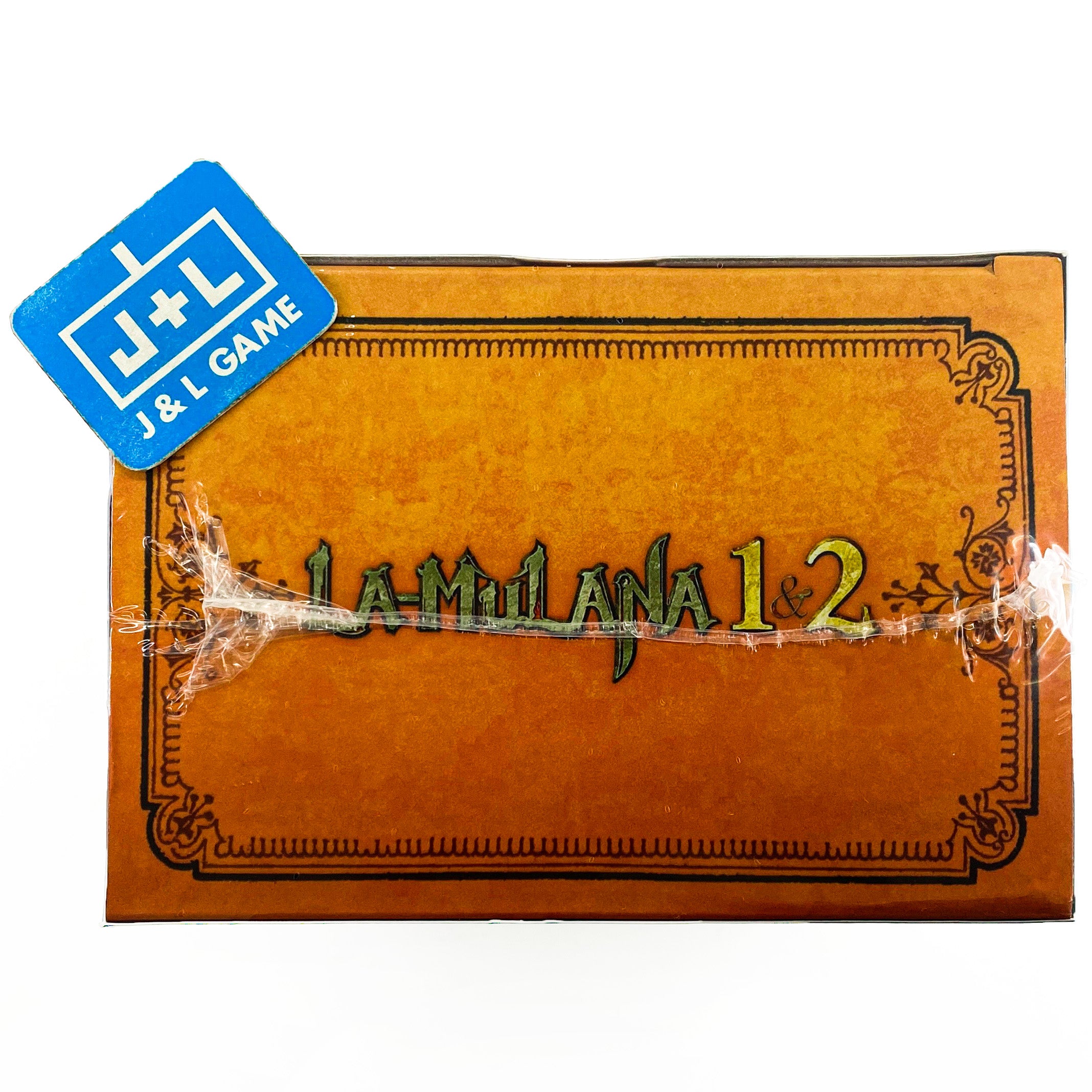 LA-MULANA 1 & 2 (Hidden Treasures Edition) - (PS4) PlayStation 4 Video Games NIS America   