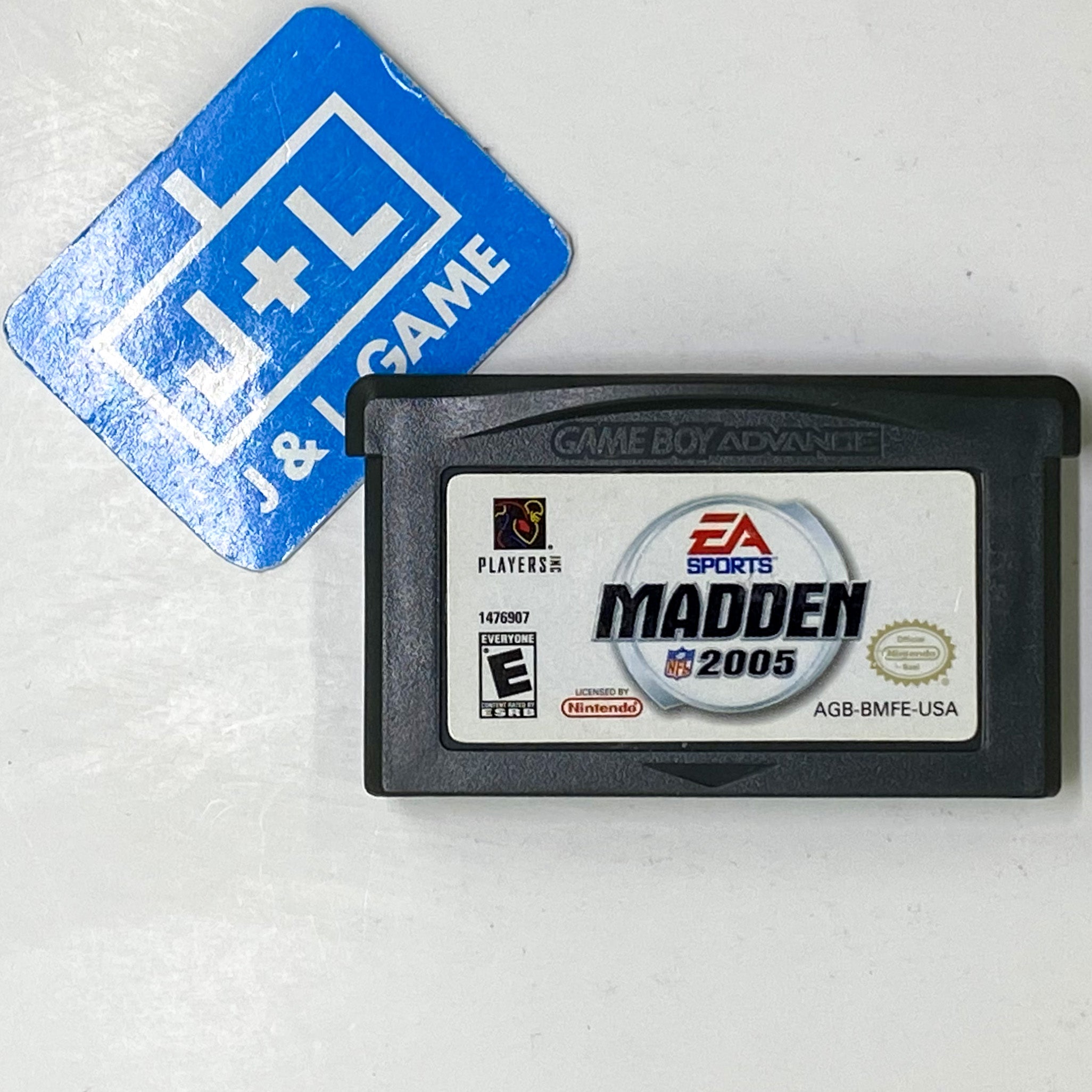 Madden NFL 2005 - (GBA) Game Boy Advance [Pre-Owned] | J&L Game