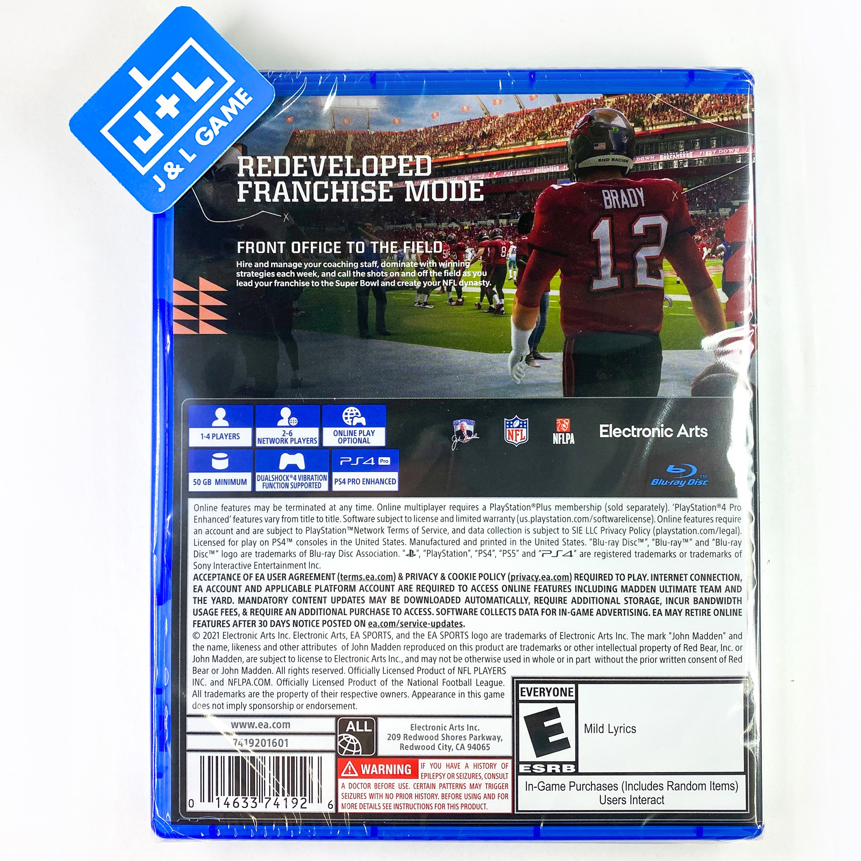 Nfl network sale on playstation 4