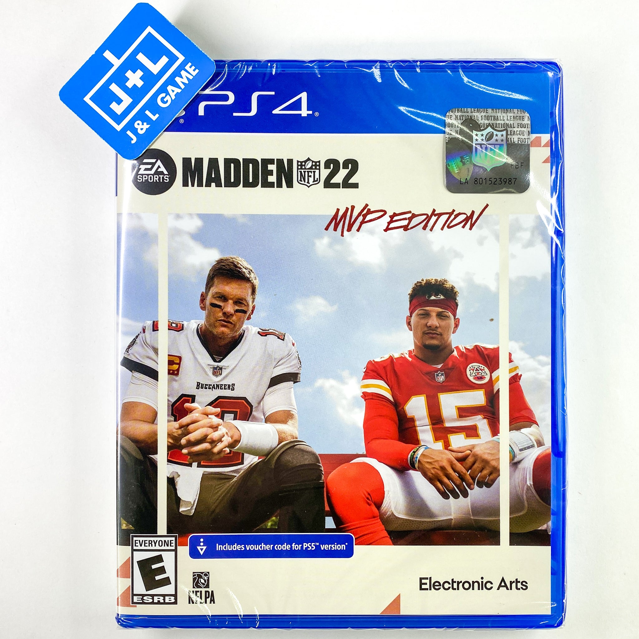 Madden NFL 22 MVP Edition - (PS4) PlayStation 4 – J&L Video Games New York  City