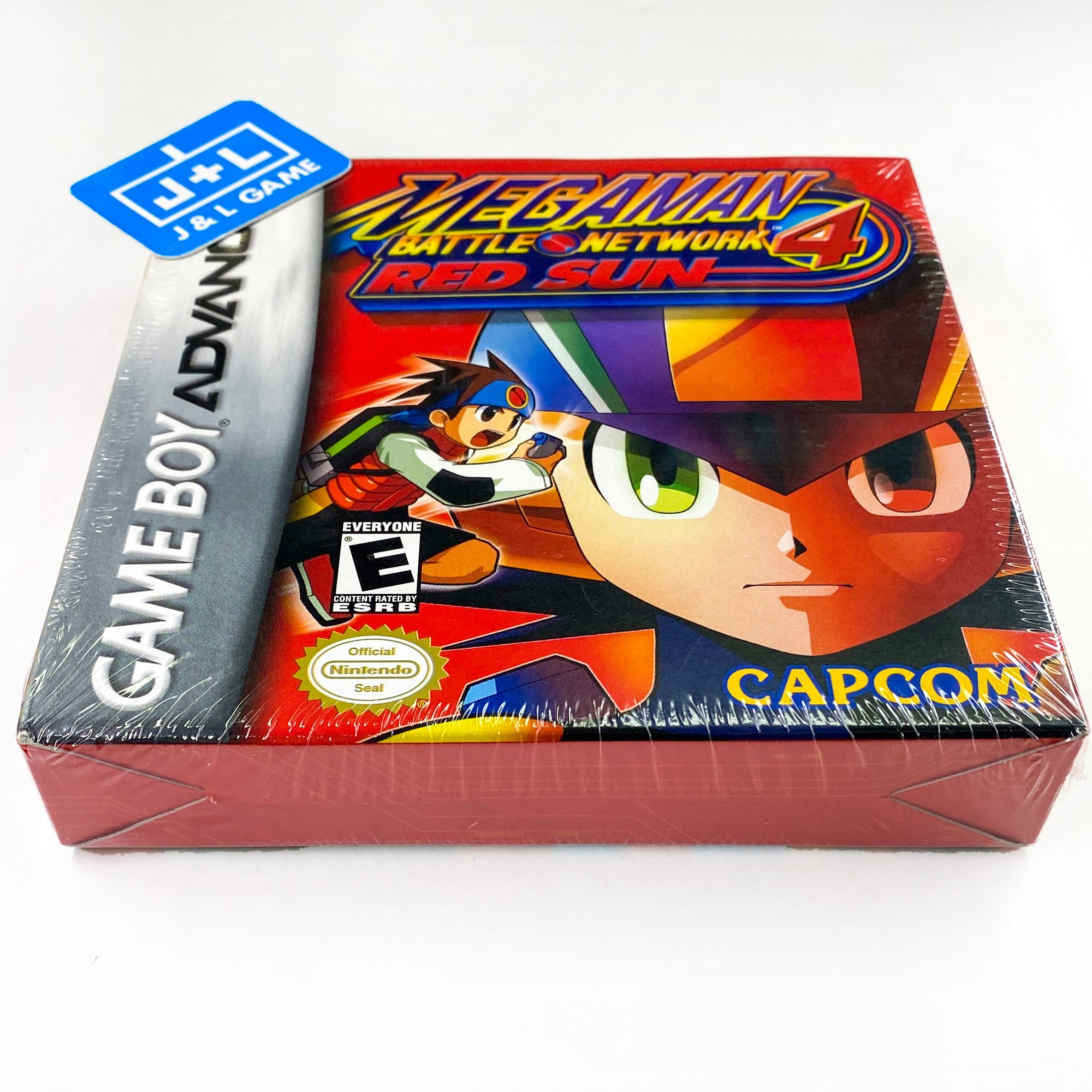 Mega Man Battle Network 4: Red Sun - (GBA) Game Boy Advance | J&L Game