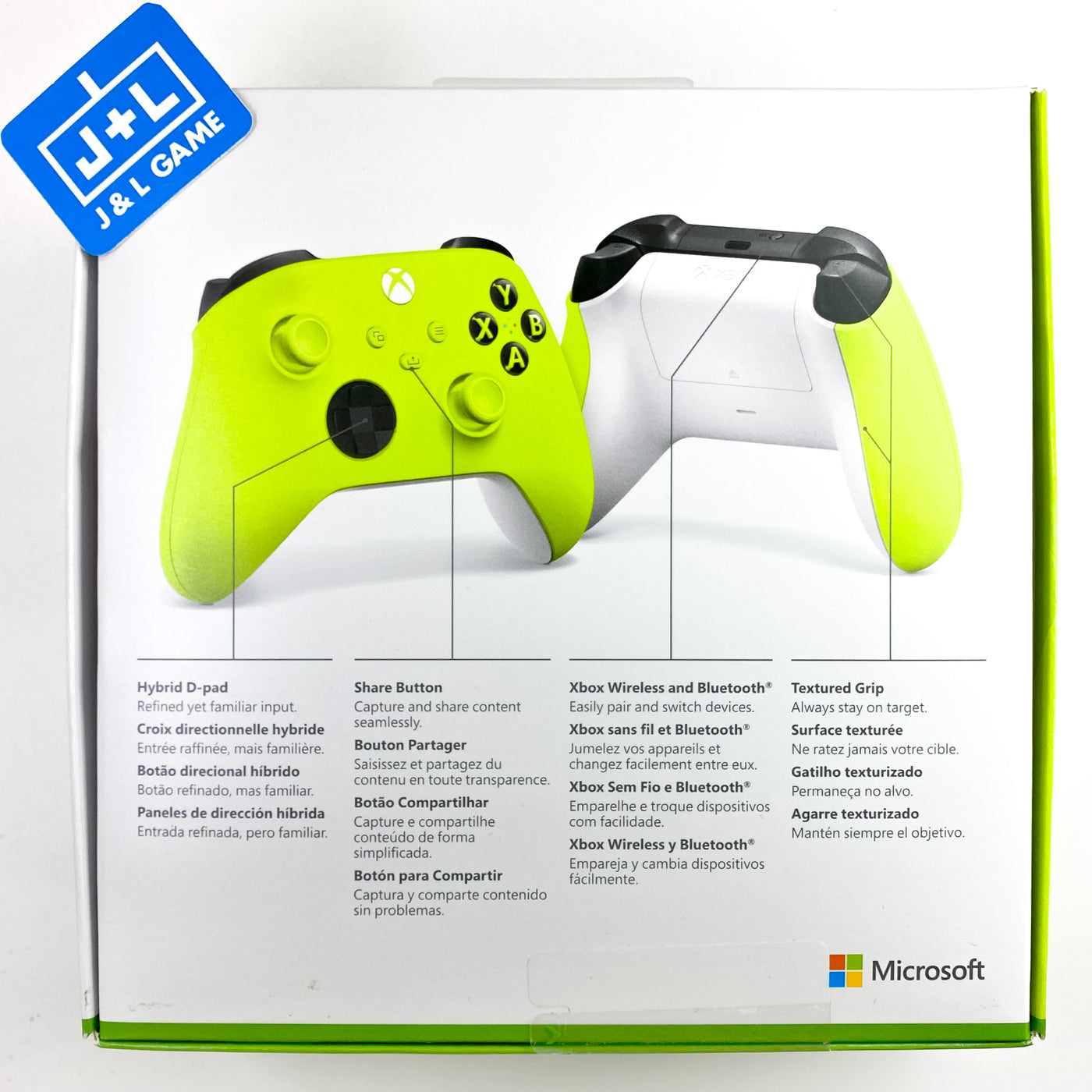 Microsoft Xbox Wireless J&L | Game ( (XSX) X Volt ) - Controller Series Electric
