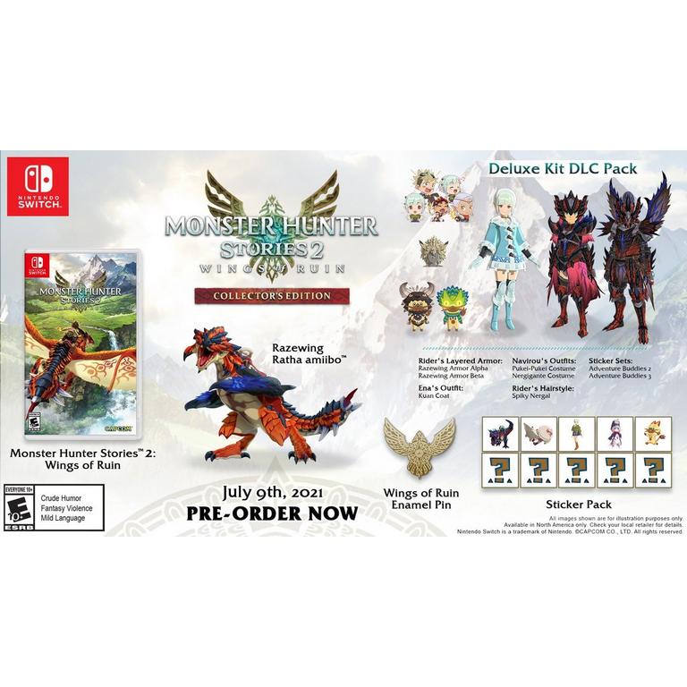 Monster Hunter Stories 2 Collectors popular Edit