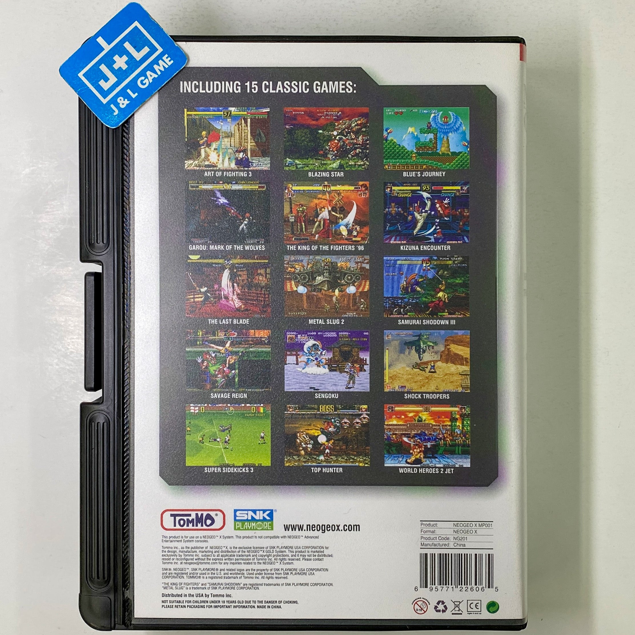 NEOGEO X Mega Pack Vol 1 - (NGX) NeoGeo X [Pre-Owned]