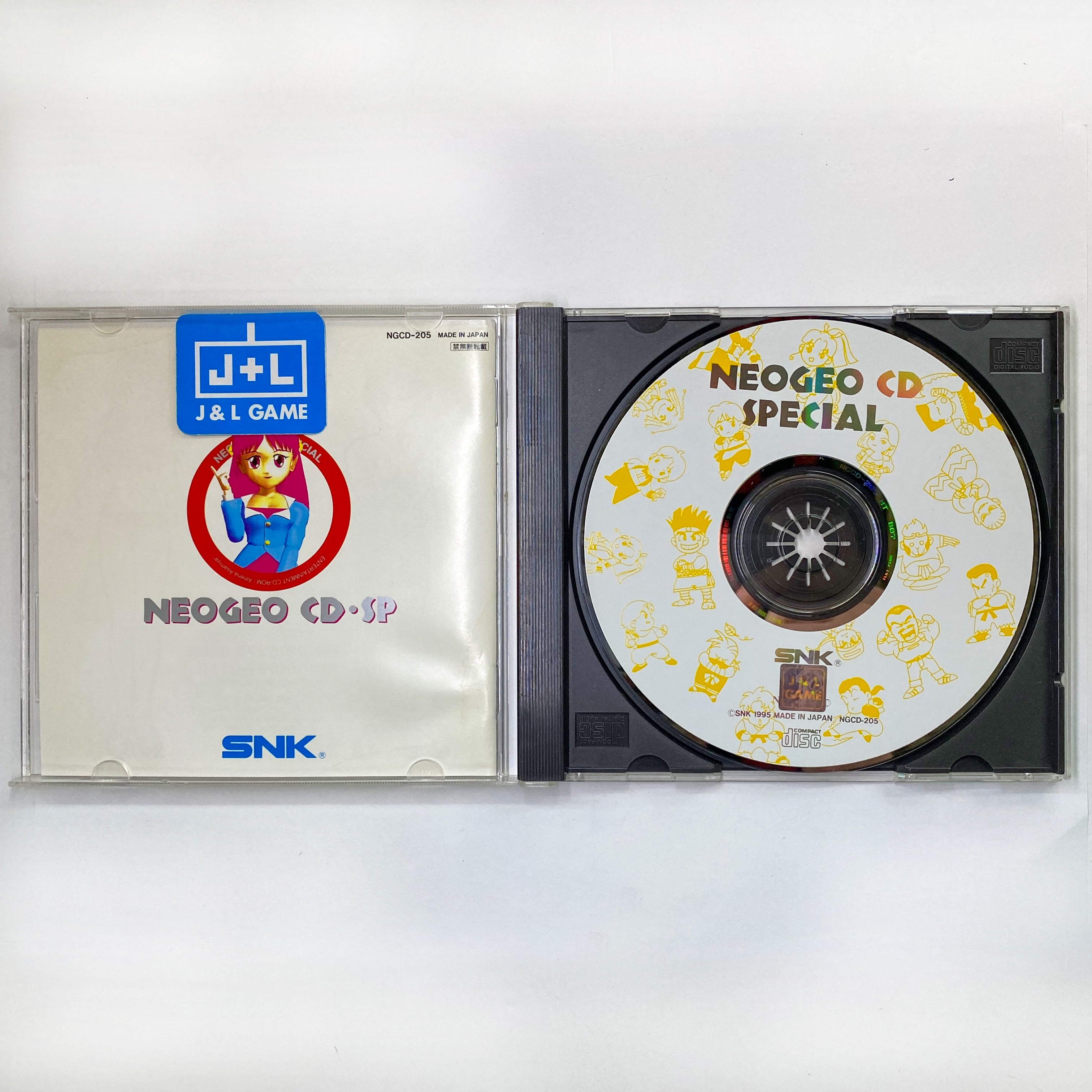 Neo-Geo CD Special - SNK NeoGeo CD (Japanese Import) [Pre-Owned]