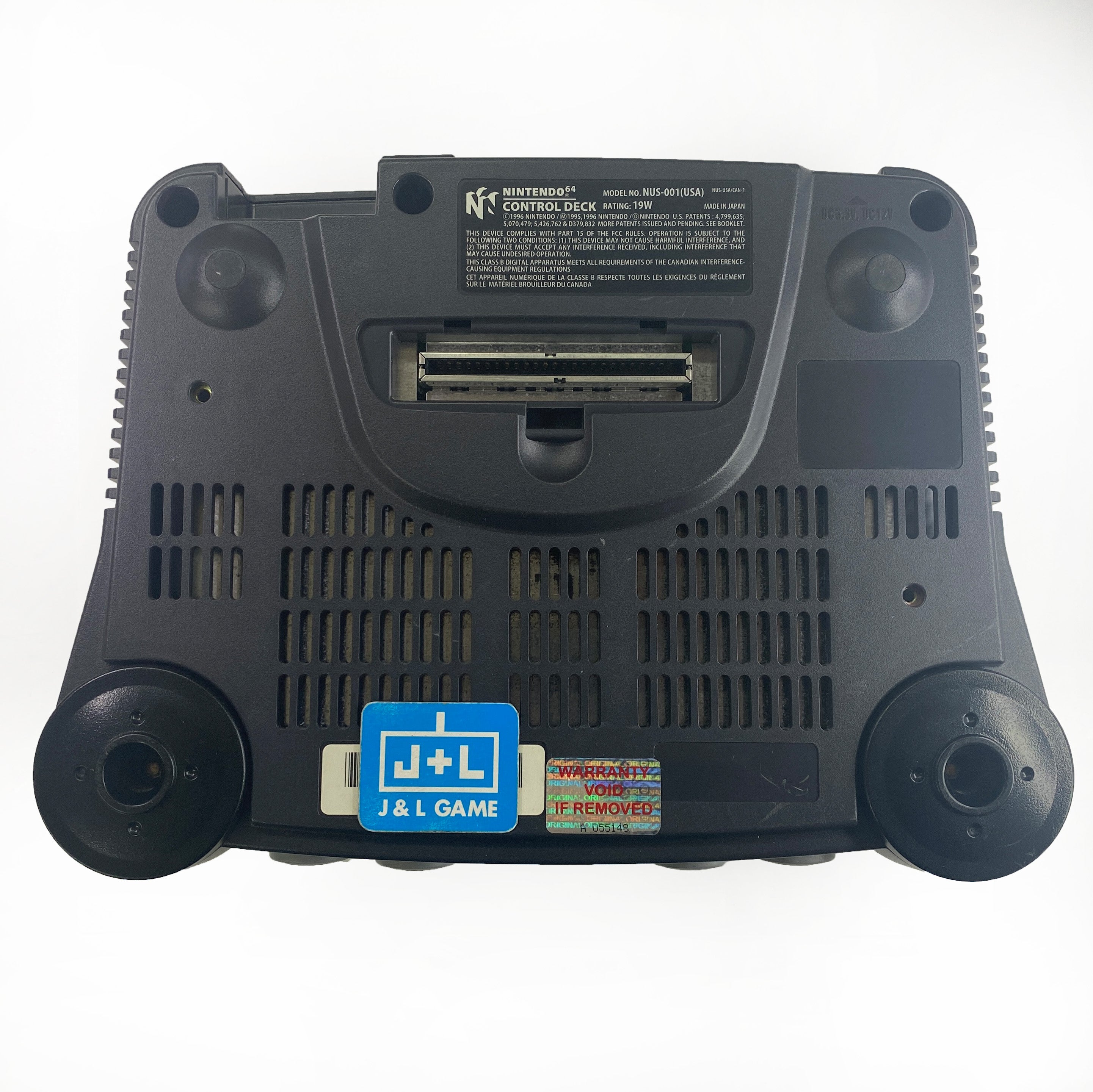 Nintendo 64 in Black good console only